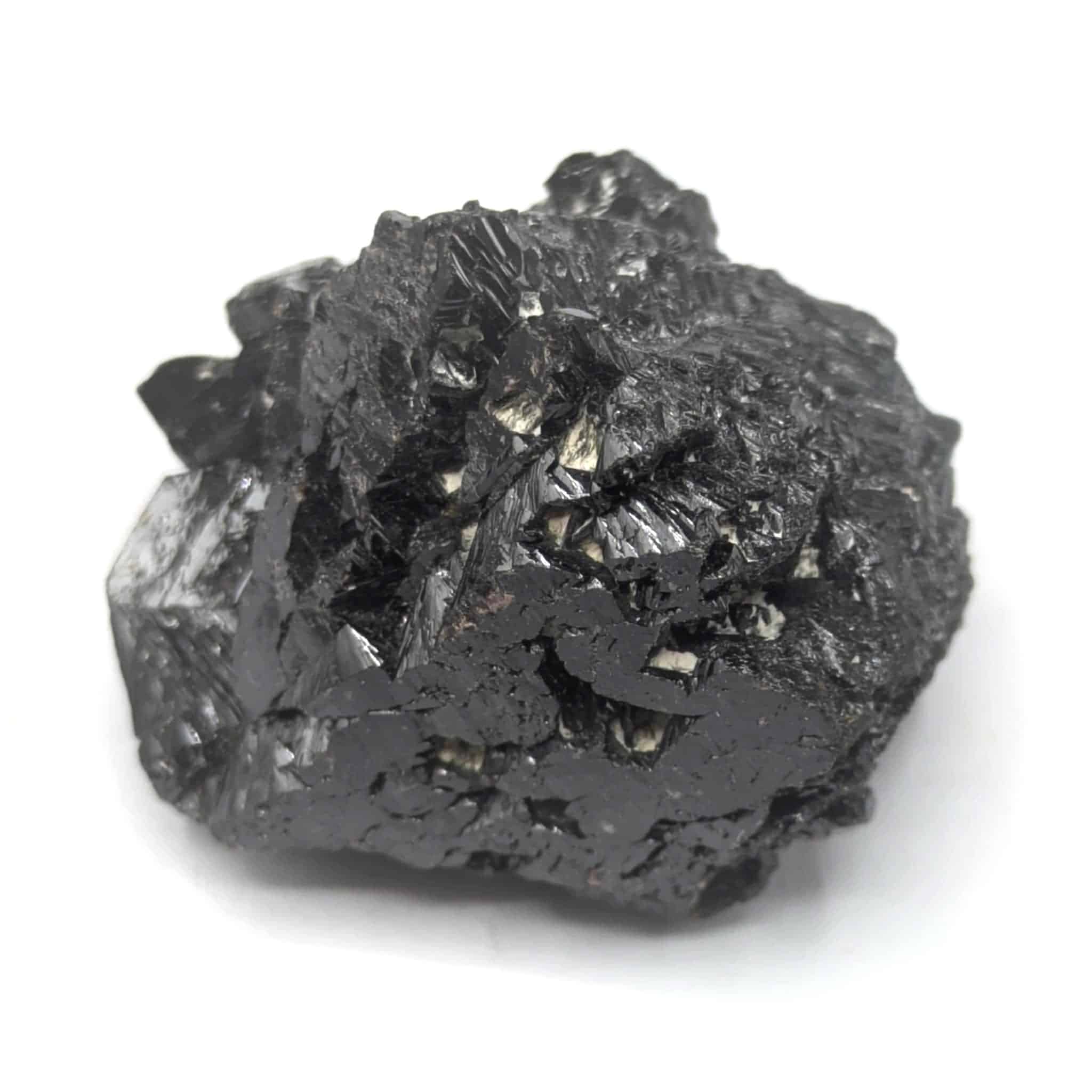 Cassitérite, Cínovec Zinnwald, Erzgebirge, République Tchèque (Allemagne).