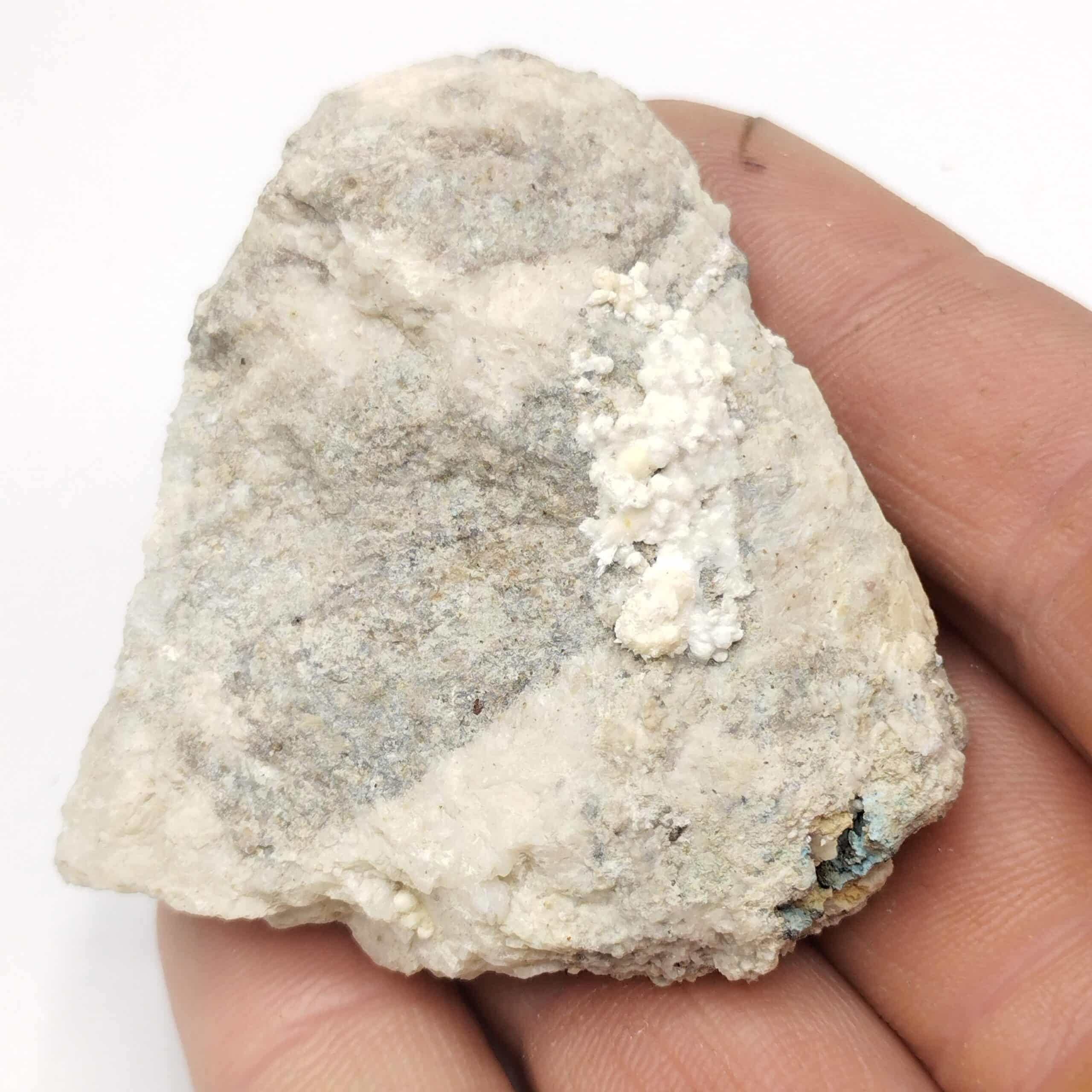 Picropharmacolite, Sainte-Marie-aux-Mines, Alsace.