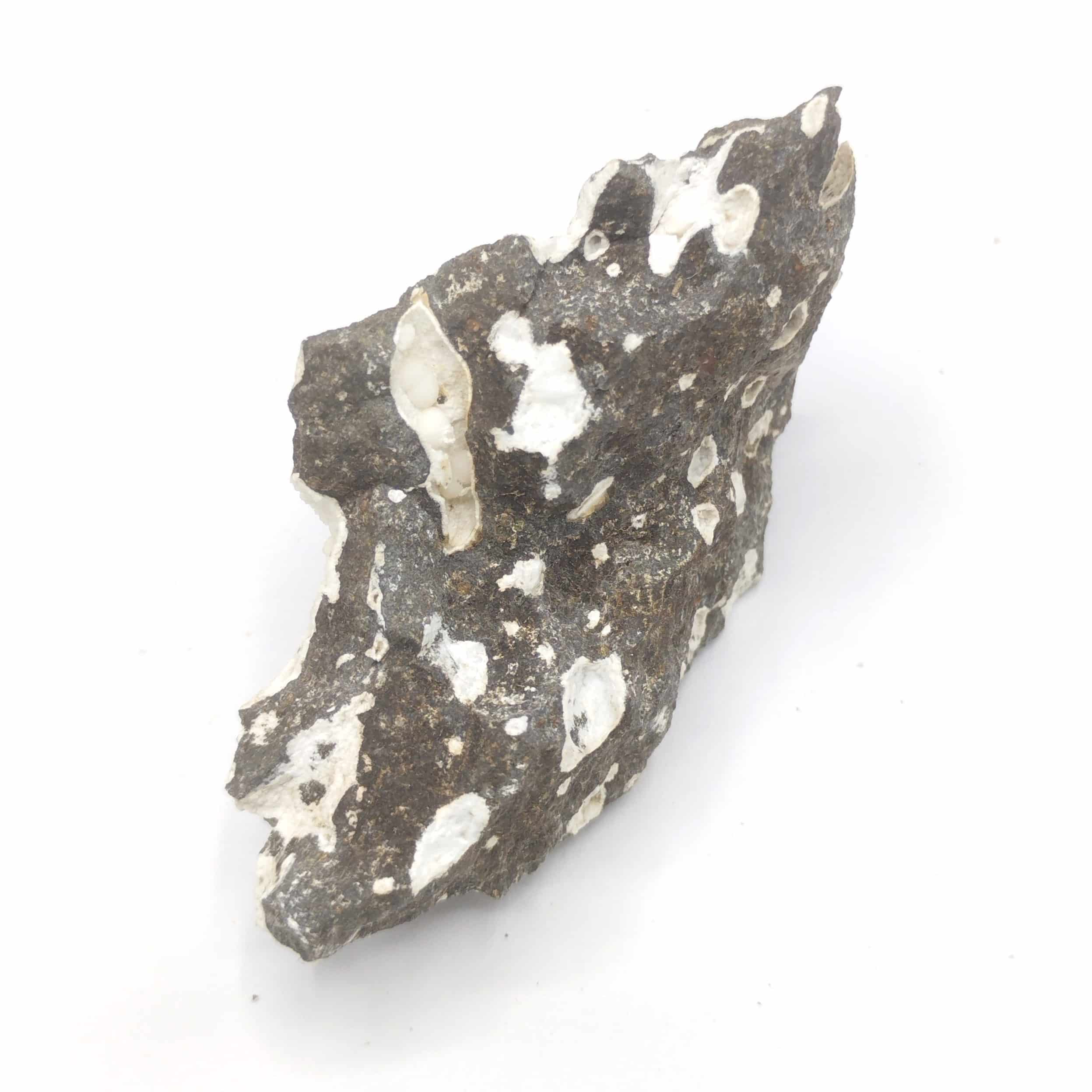 Gonnardite, Gignat, Puy-de-Dôme, Auvergne.