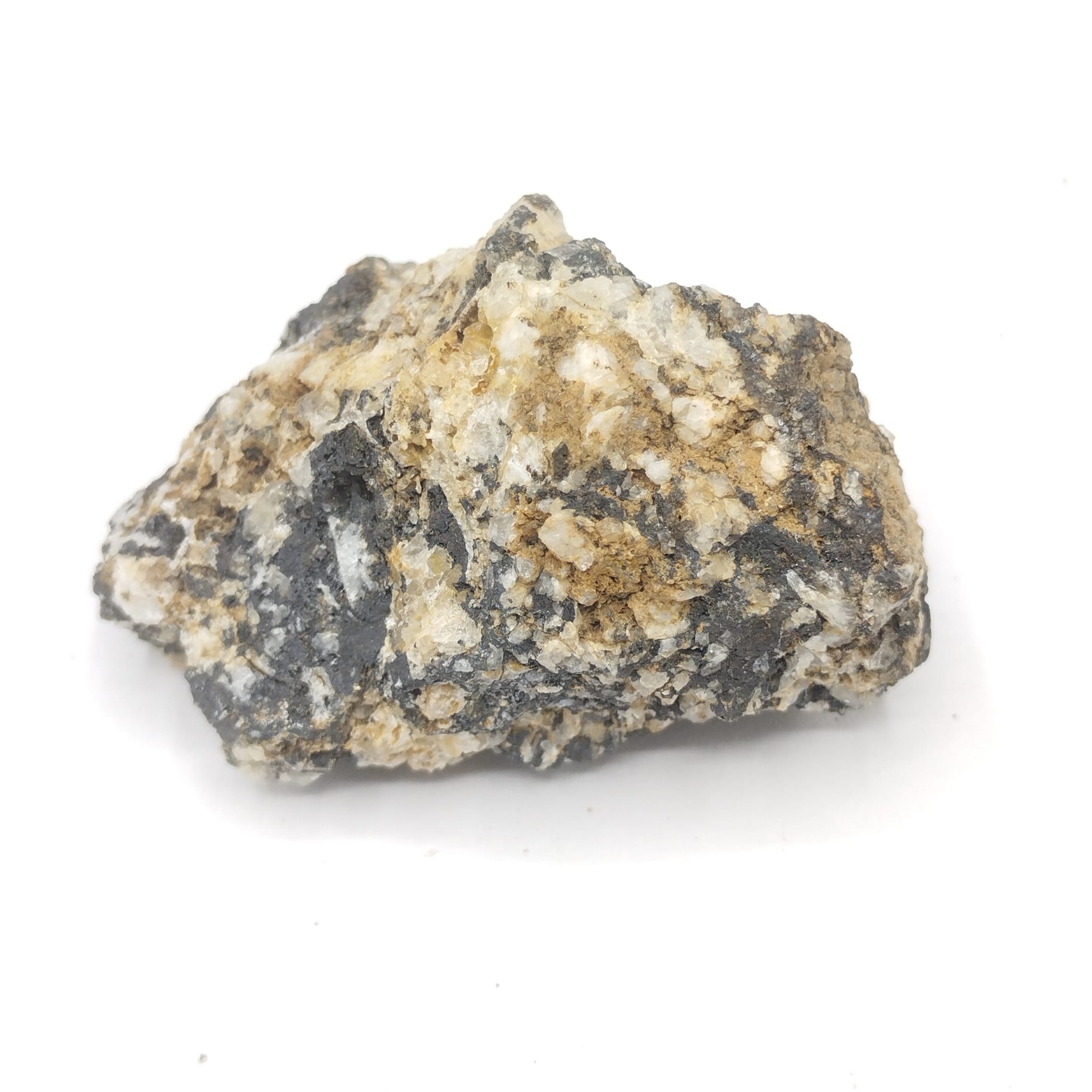 Lithiophorite, Saugane, Lestrade-et-Thouels, Aveyron.