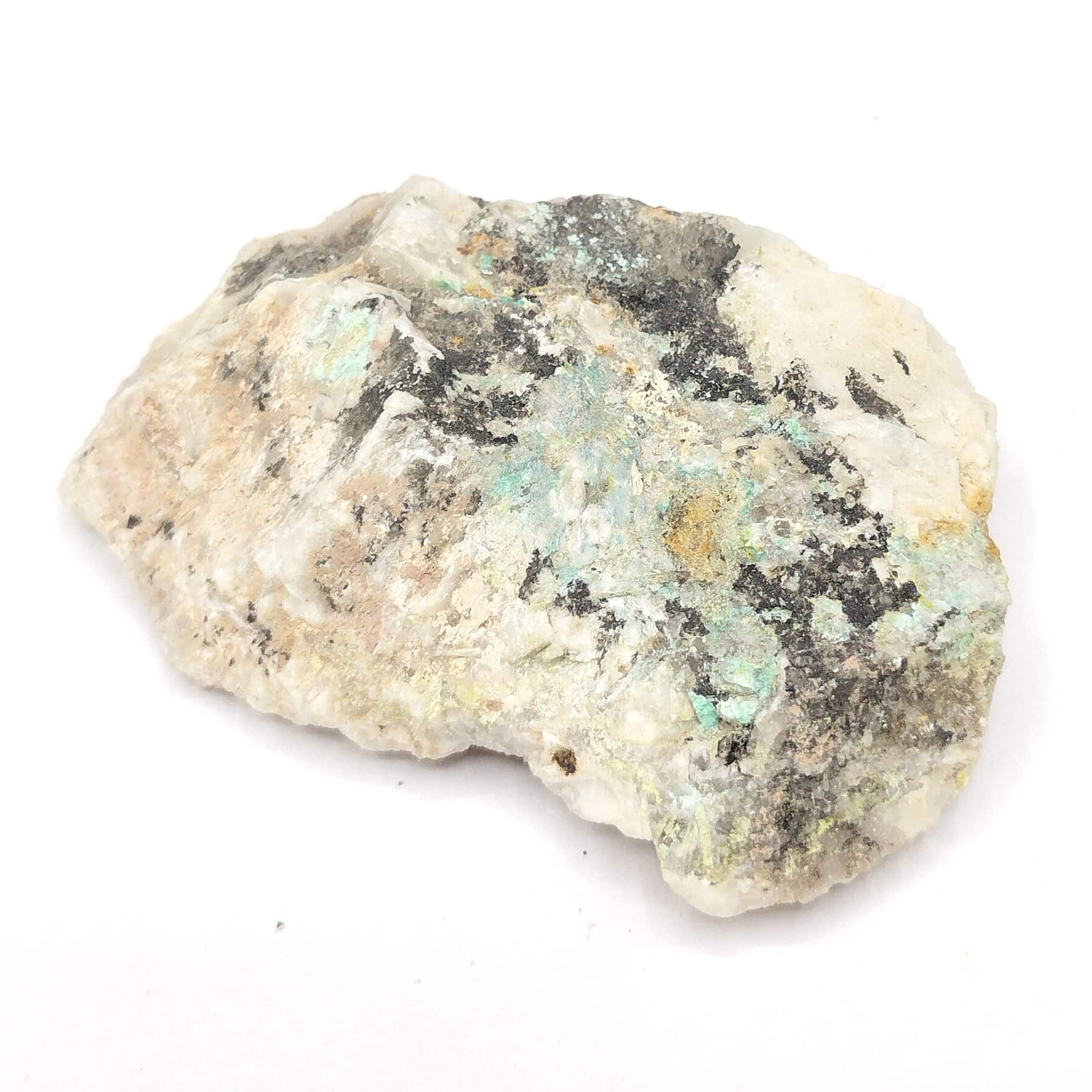 Mixite, Val d’Ajol, Vosges.