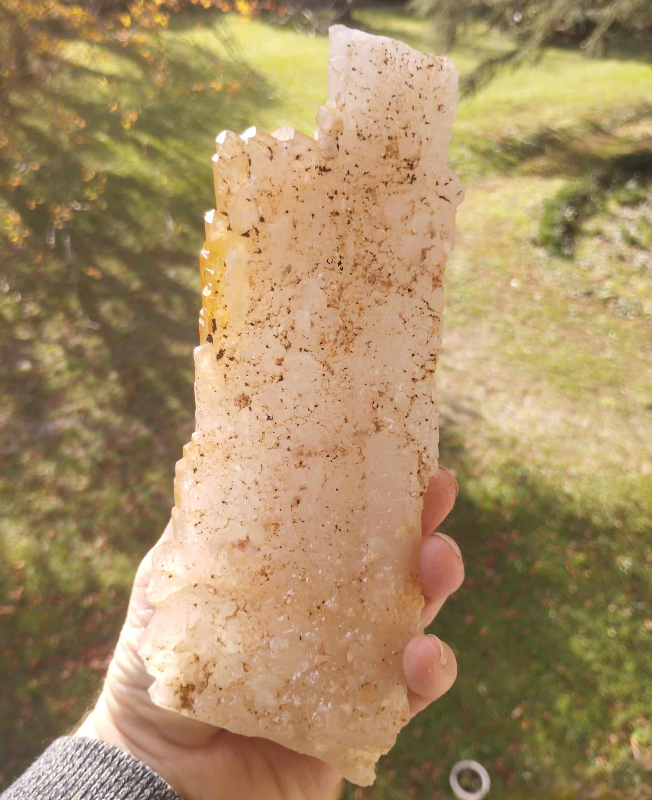 Quartz Scar, Saint-Gothard, Suisse.