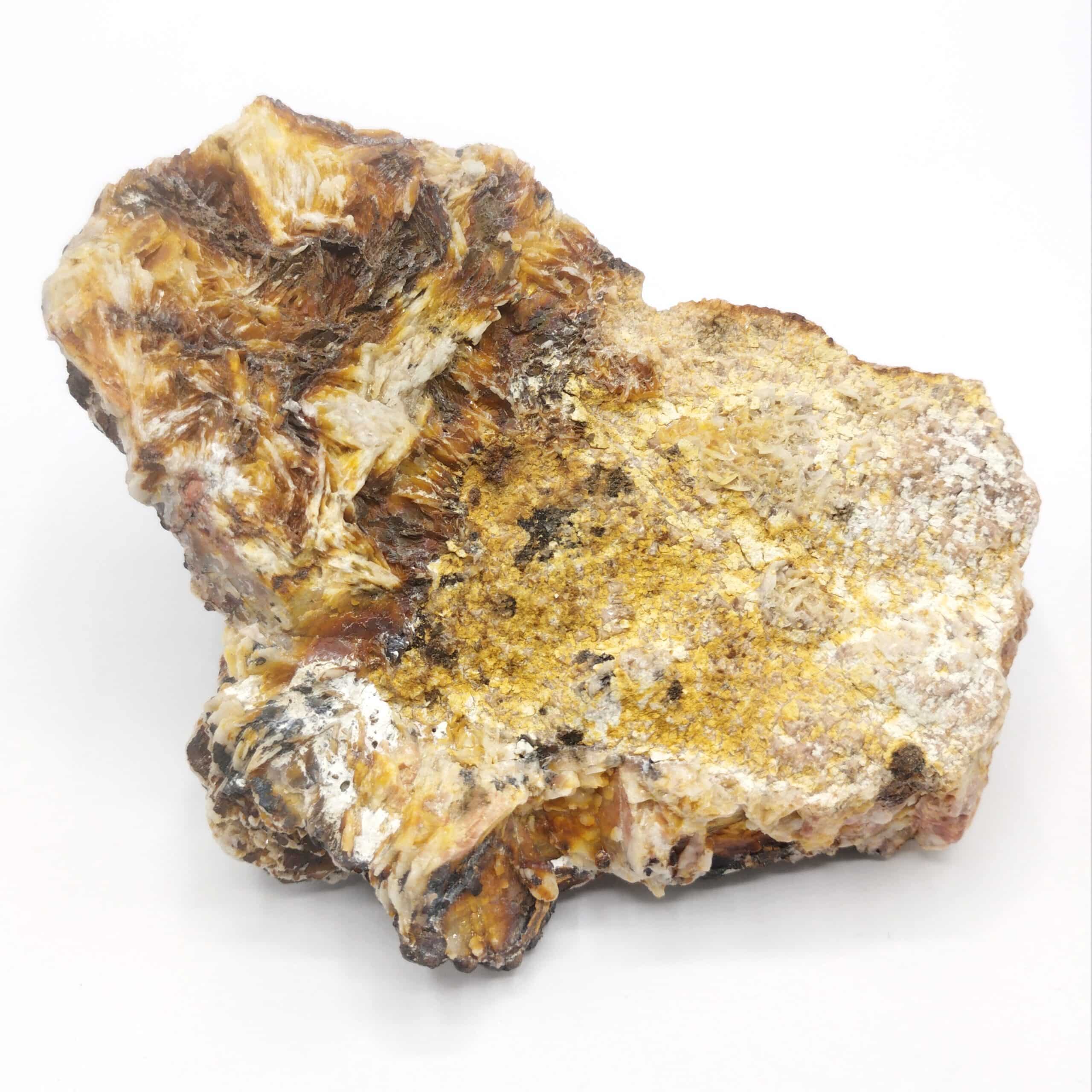 Goethite ps. Pyrite, Le Barrot, Voltennes, Morvan.