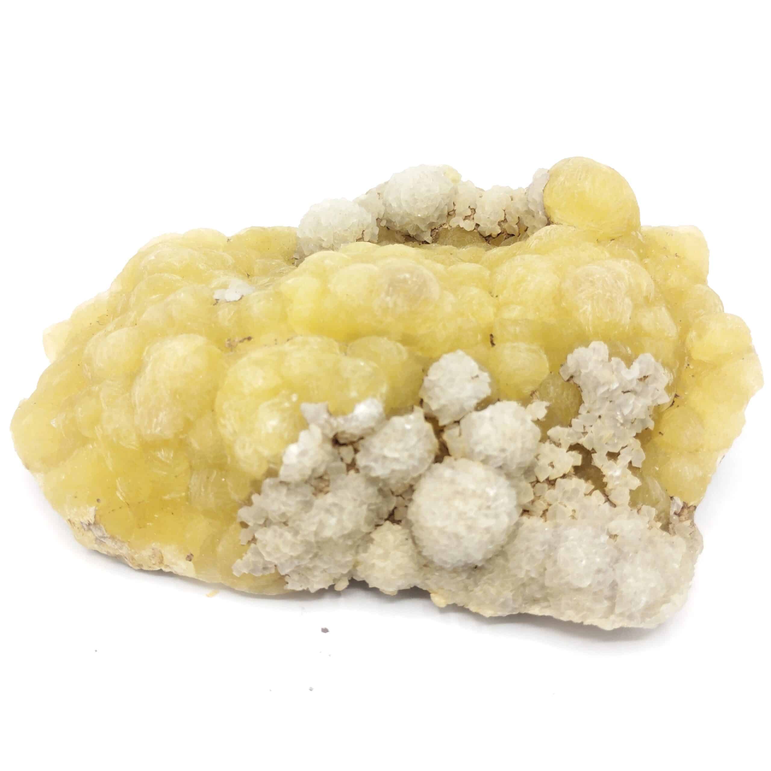 Gyrolite & Aragonite, Chateaugay, Durtol, Puy-de-Dôme.