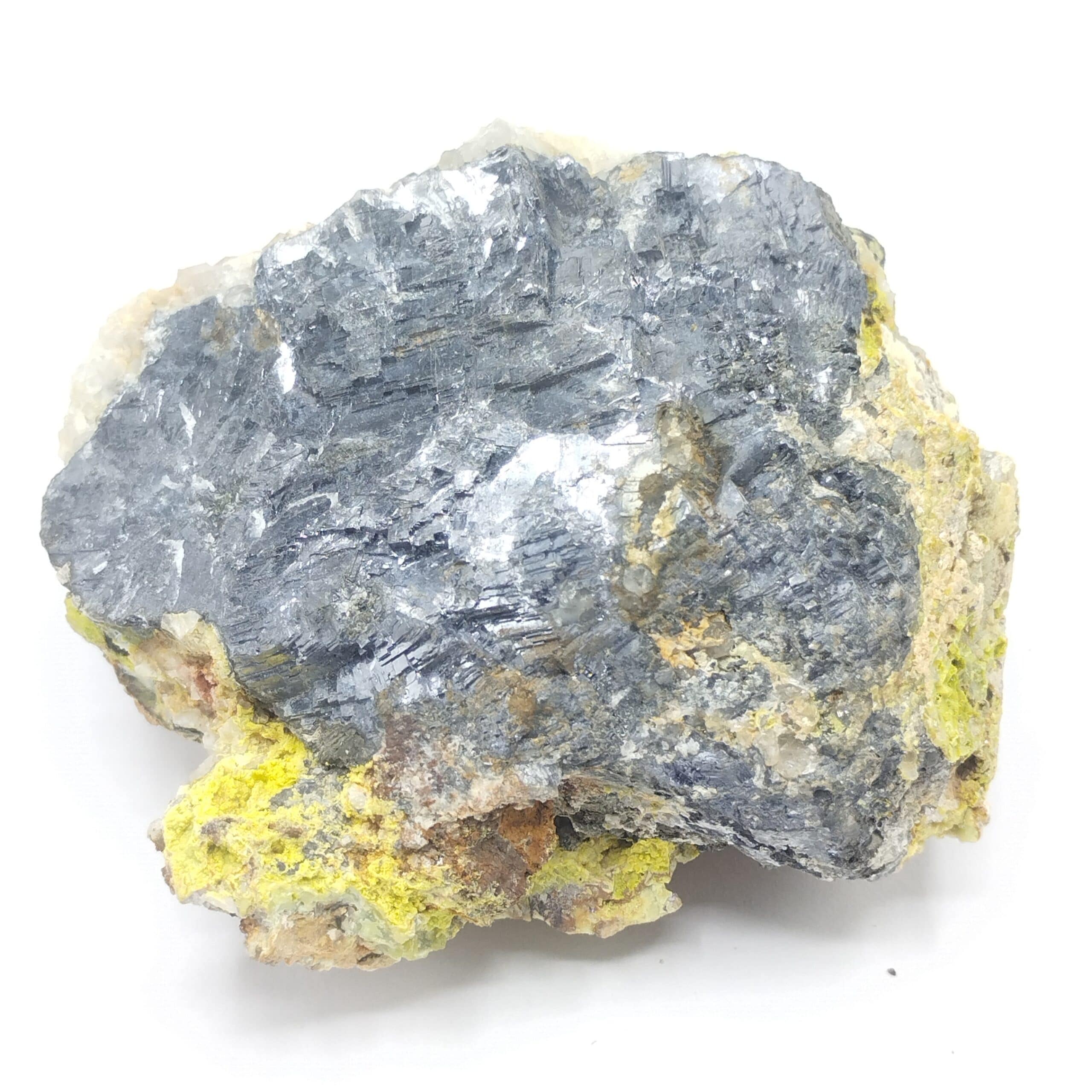 Phosphohédyphane & Pyromorphite, L’Argentolle, Saône-et-Loire.