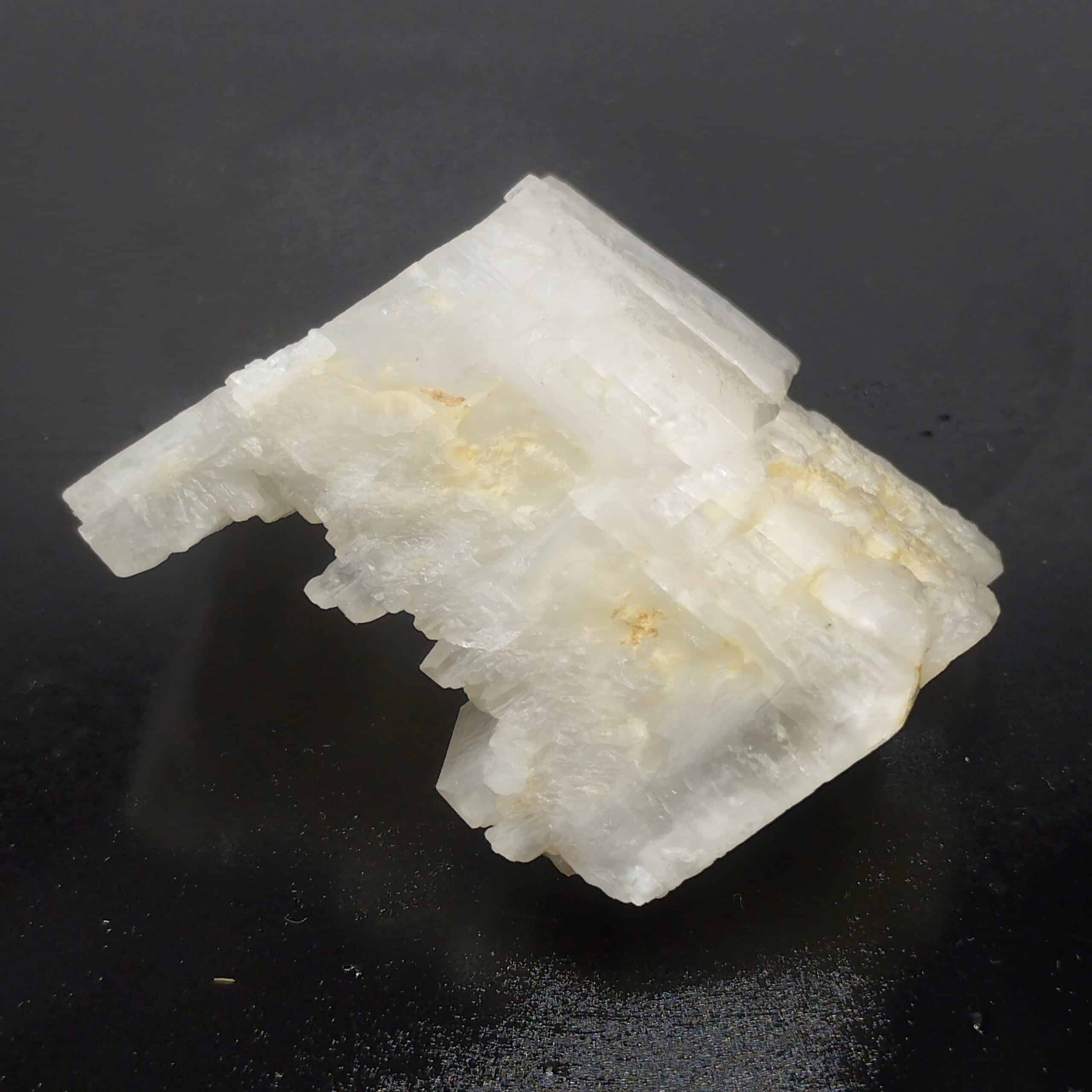 Calcite, Le Noirey supérieur, Maurienne, Savoie.