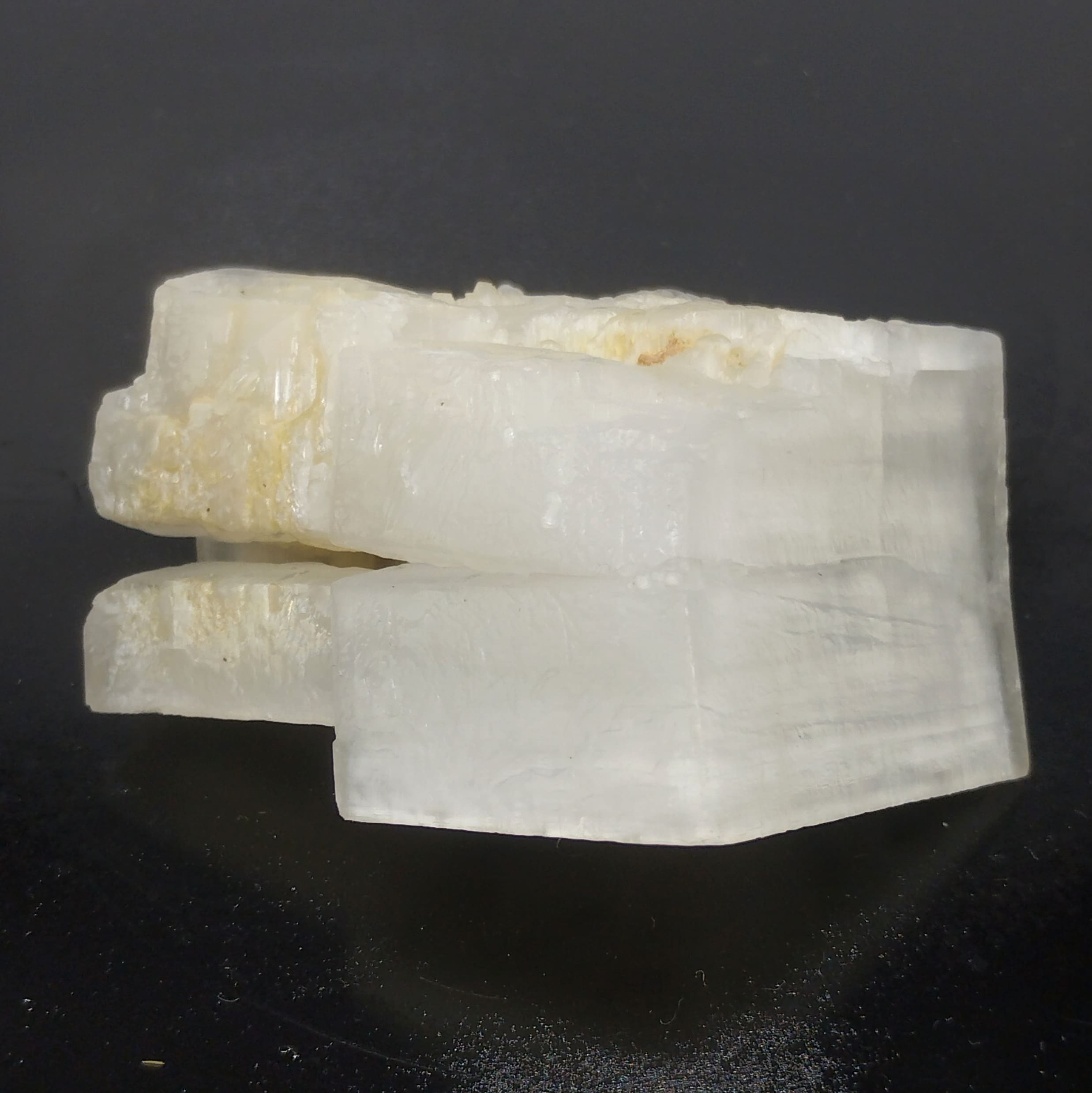 Calcite, Le Noirey supérieur, Maurienne, Savoie.