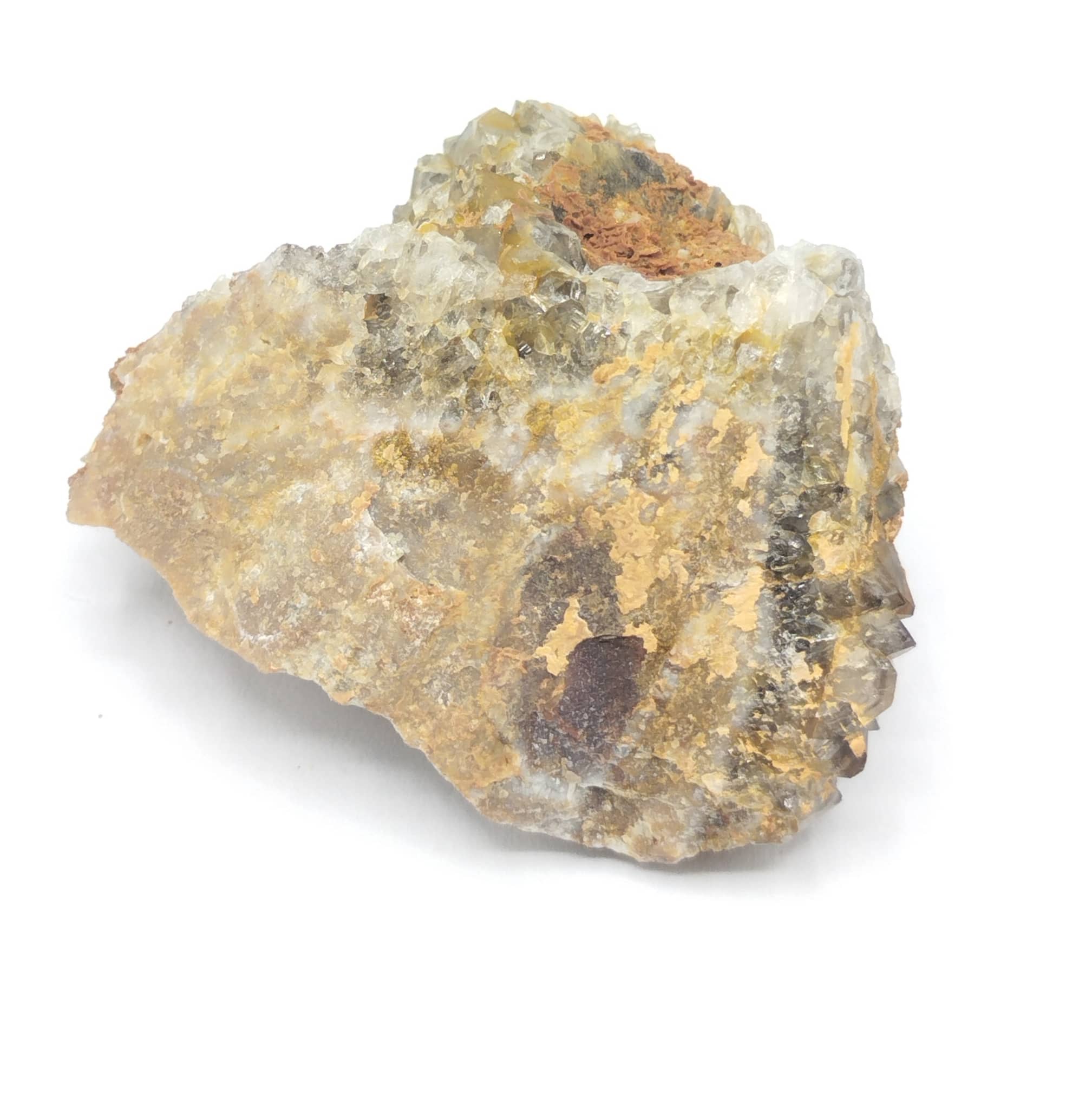 Gorceixite, Echassières, Allier.