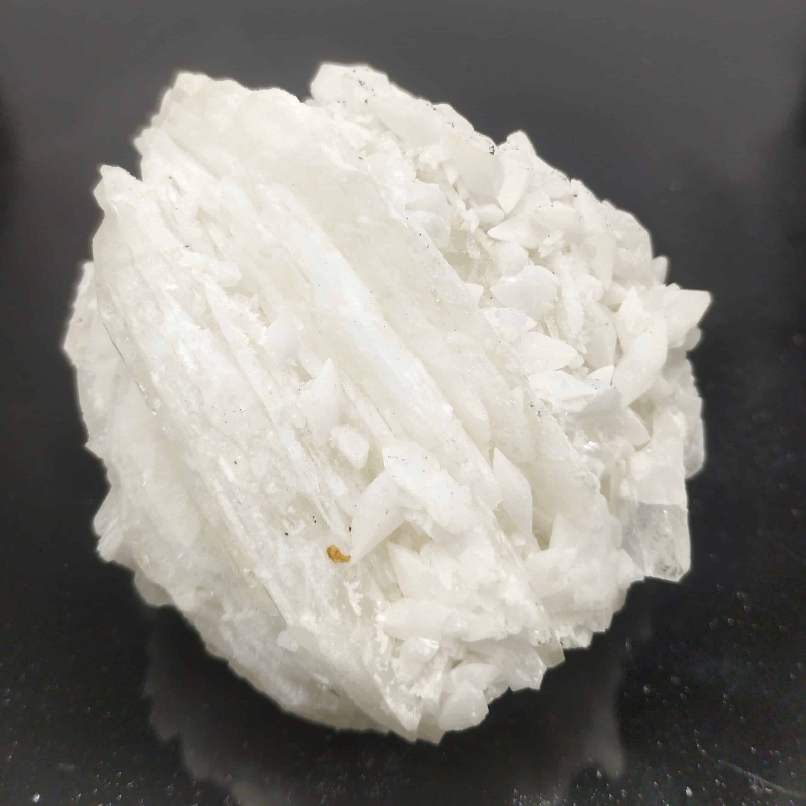 Calcite sur Baryte, Mine de Fontsante, Var.