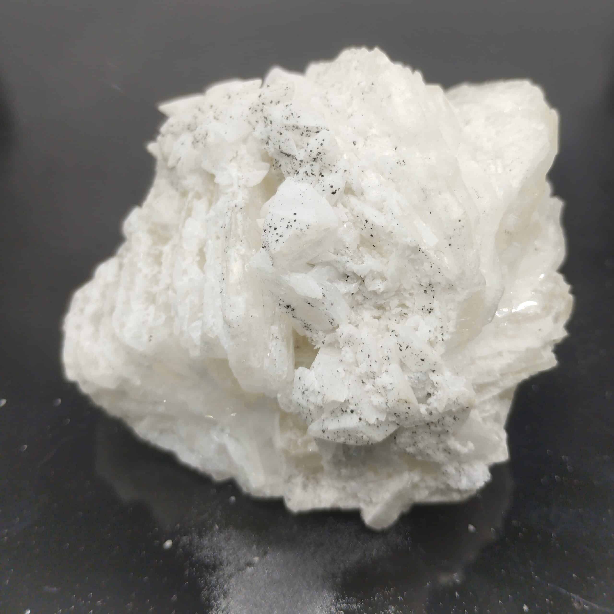 Calcite sur Baryte, Mine de Fontsante, Var.