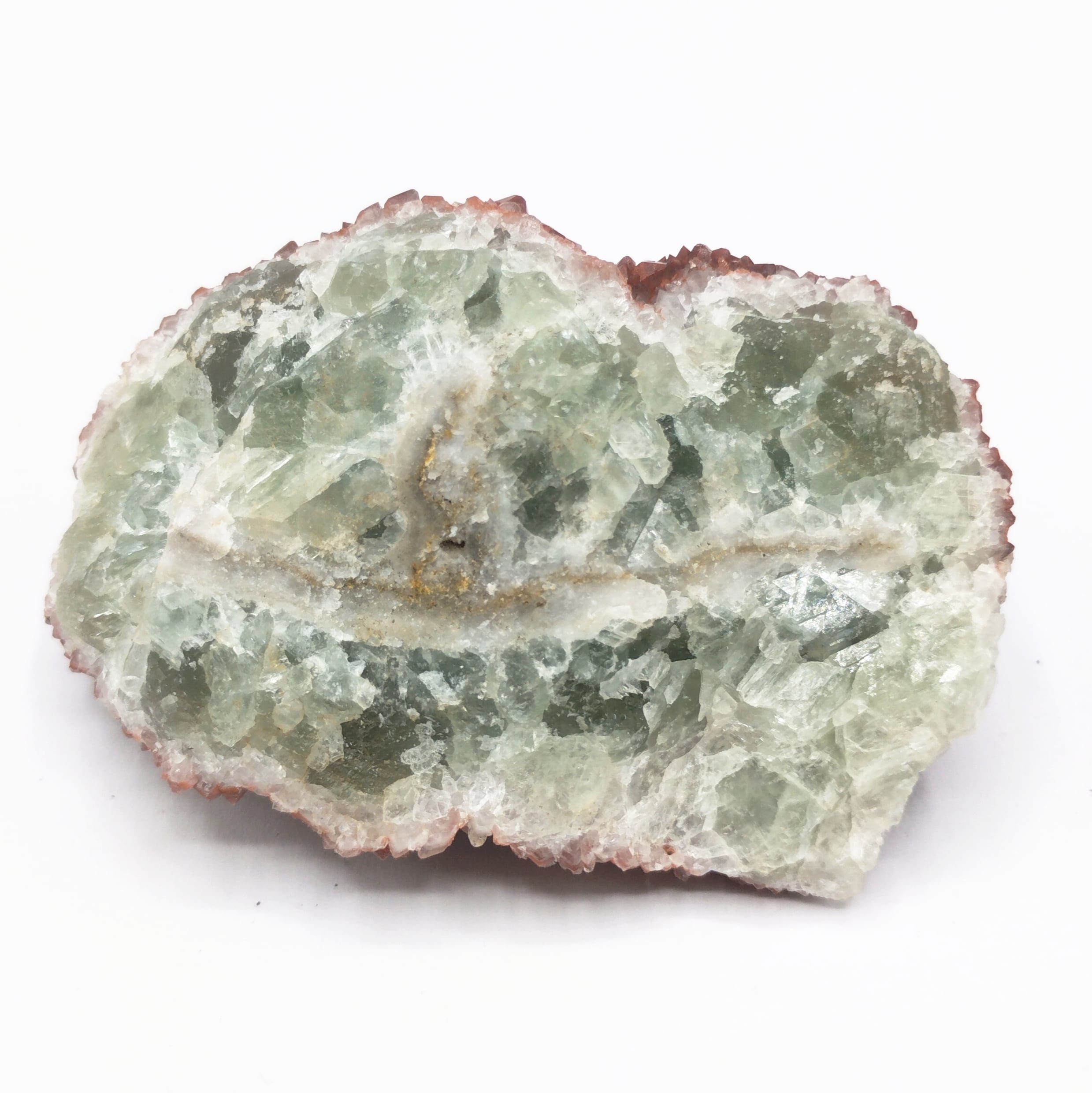 Quartz hématoïde, Argentolle, Saône-et-Loire, Morvan.