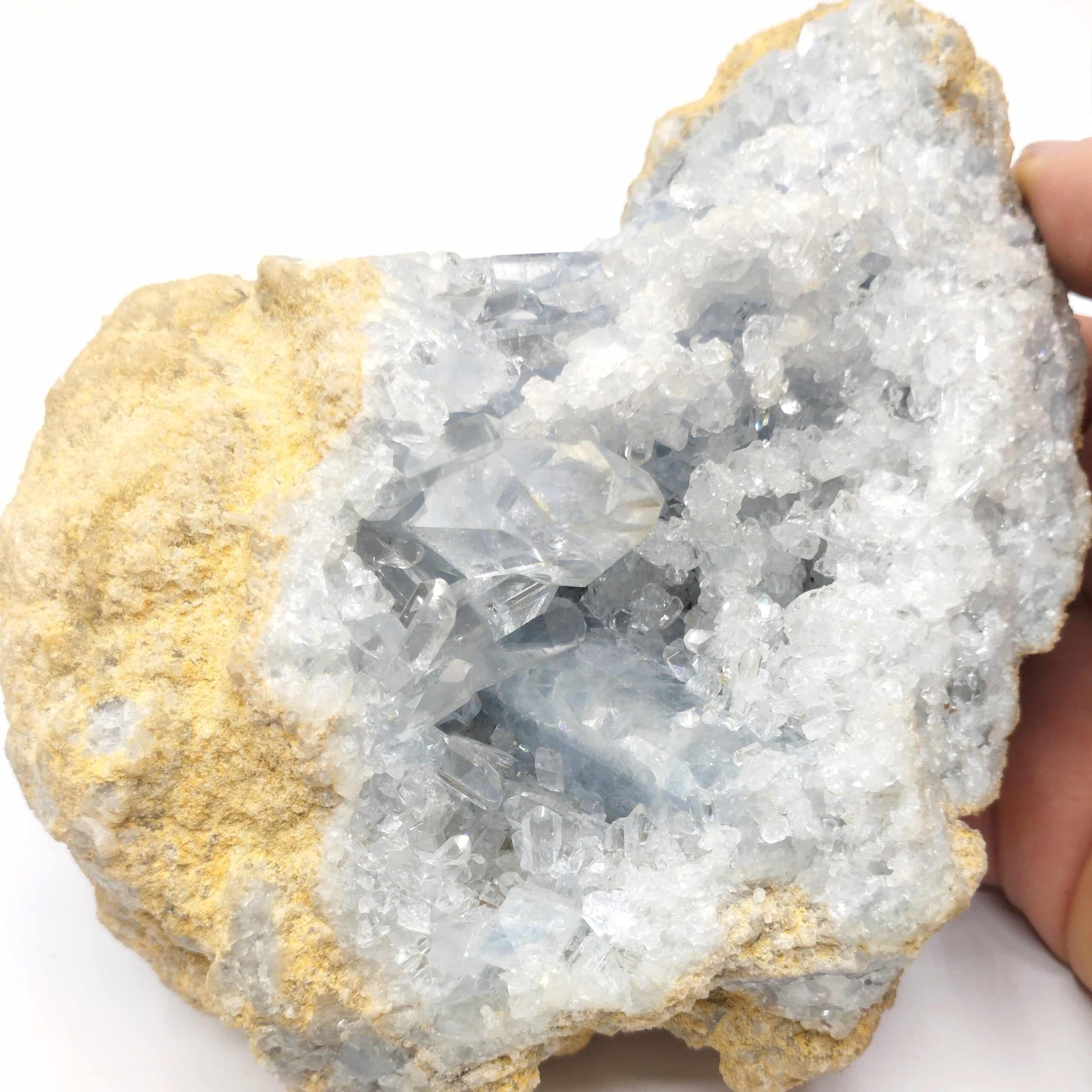 Célestine (Célestite), Majunga, Madagascar.