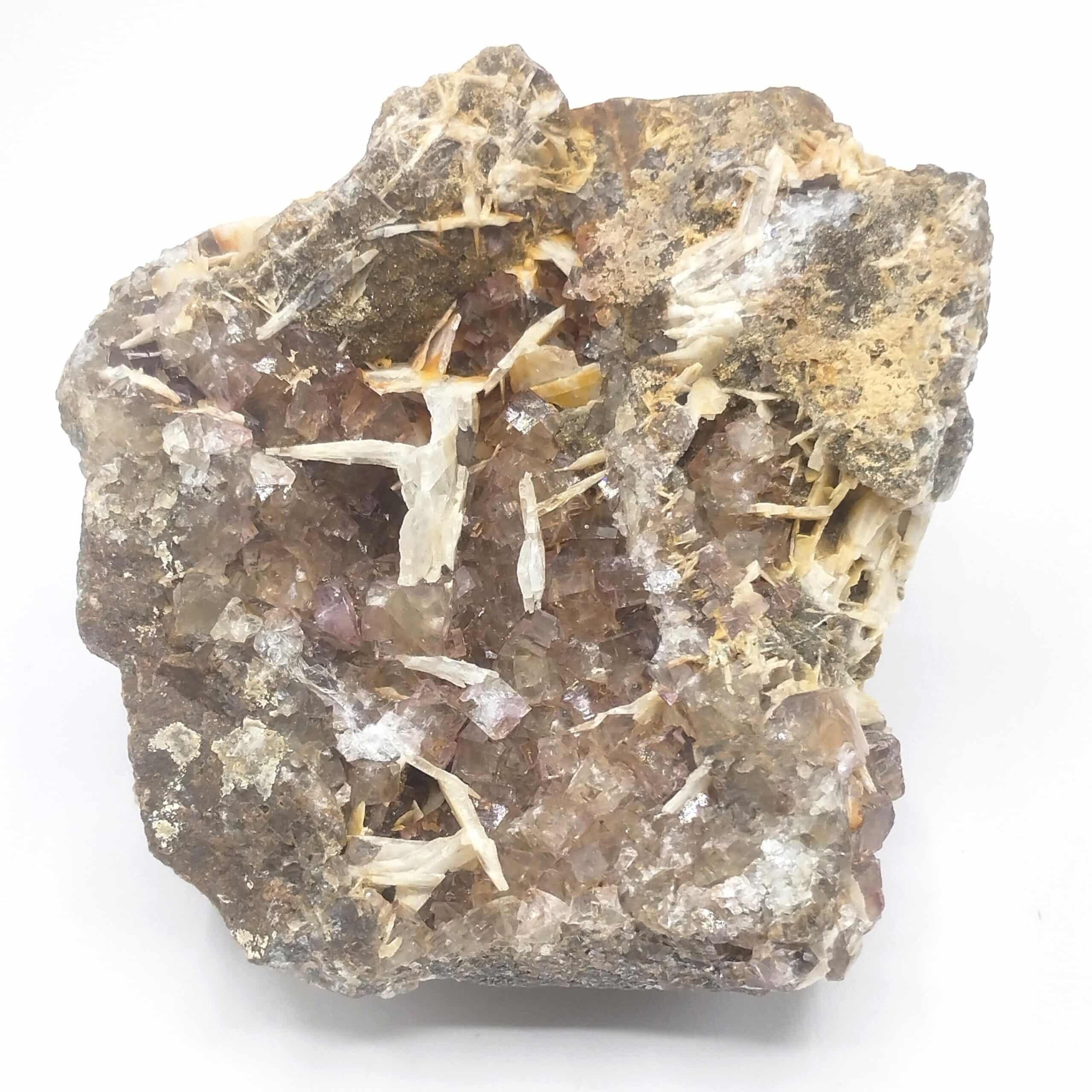 Fluorite & Baryte, Bergheim, Haut-Rhin.