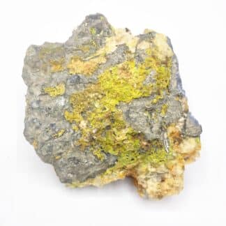 Galène & Pyromorphite, L’Argentolle, Saône-et-Loire, Morvan.