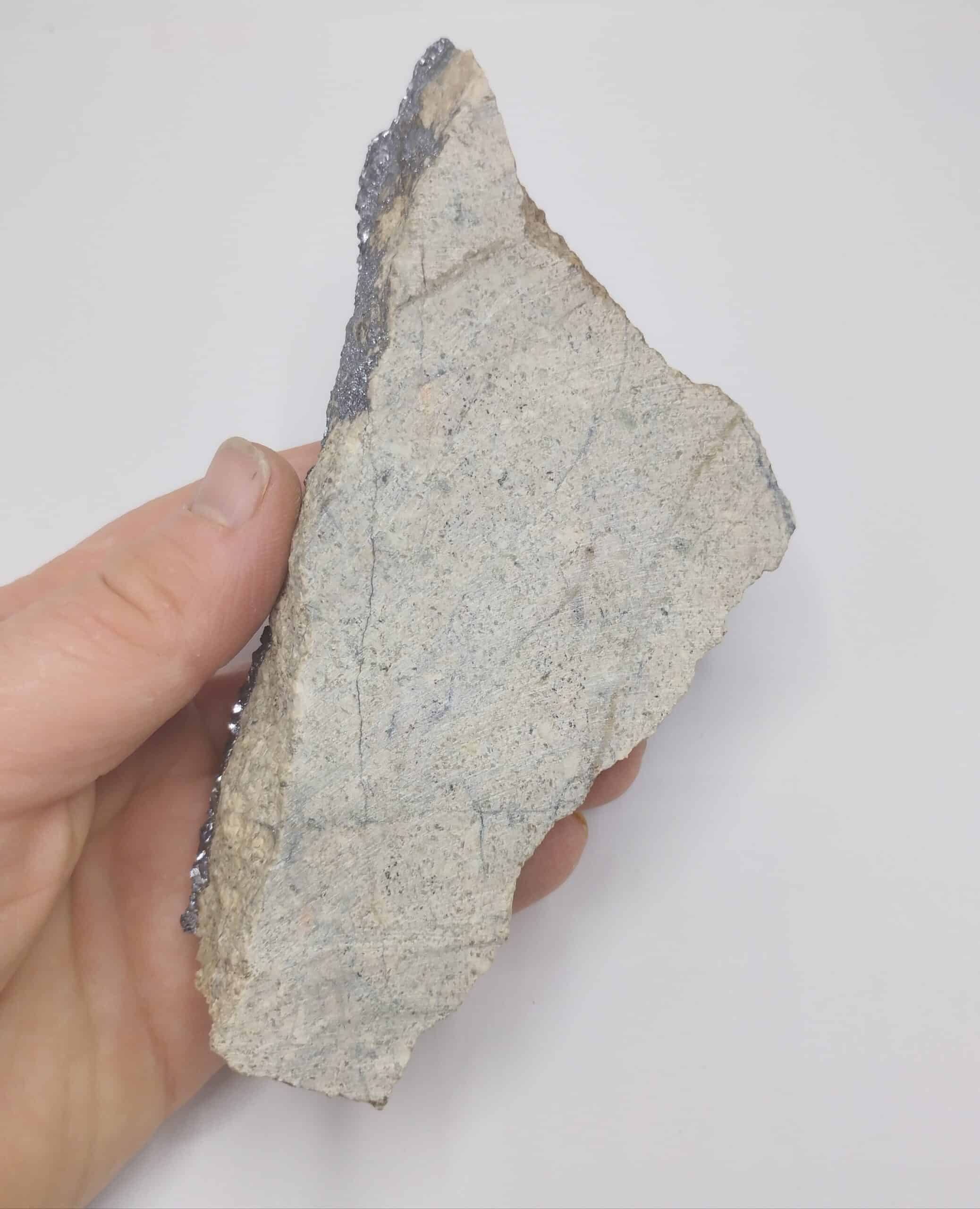 Cérusite, Galène & Sidérite, La Croix aux Mines, Haut-Rhin.