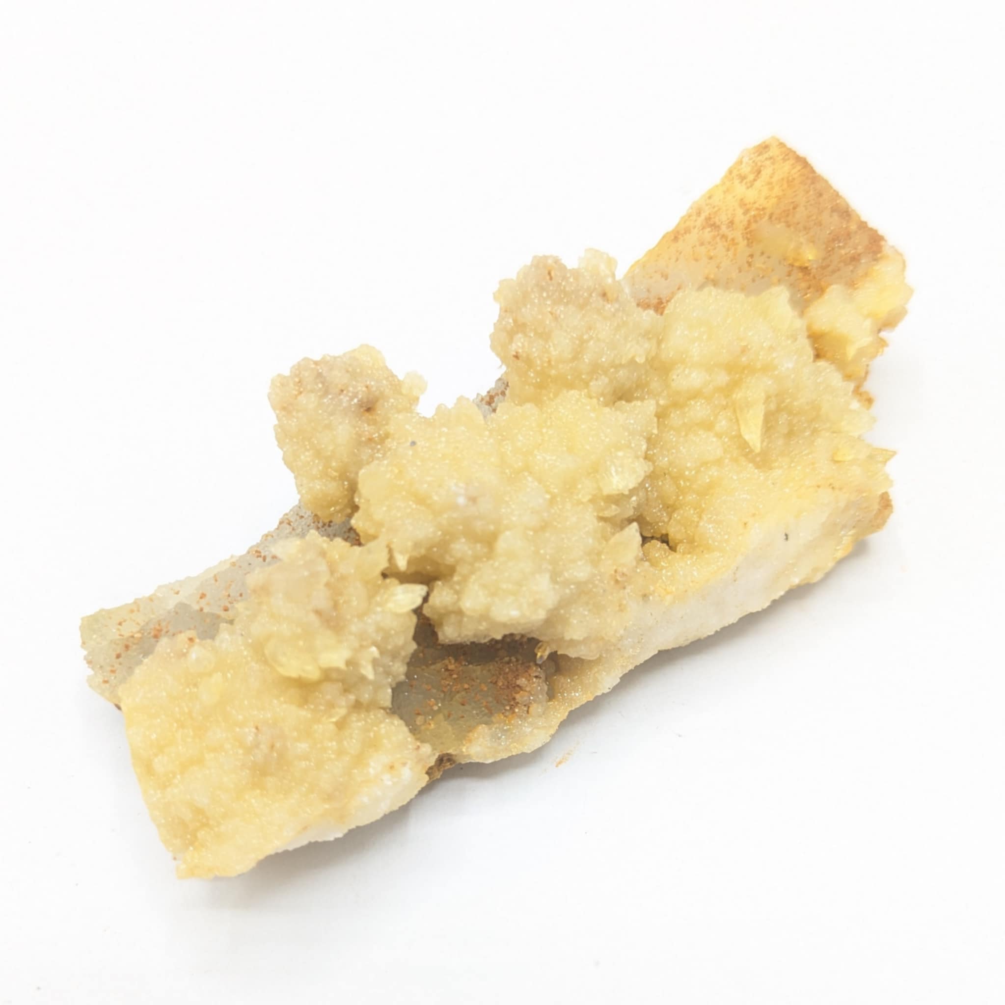 Sphérosidérite & Calcite, Laguépie, Tarn-et-Garonne.