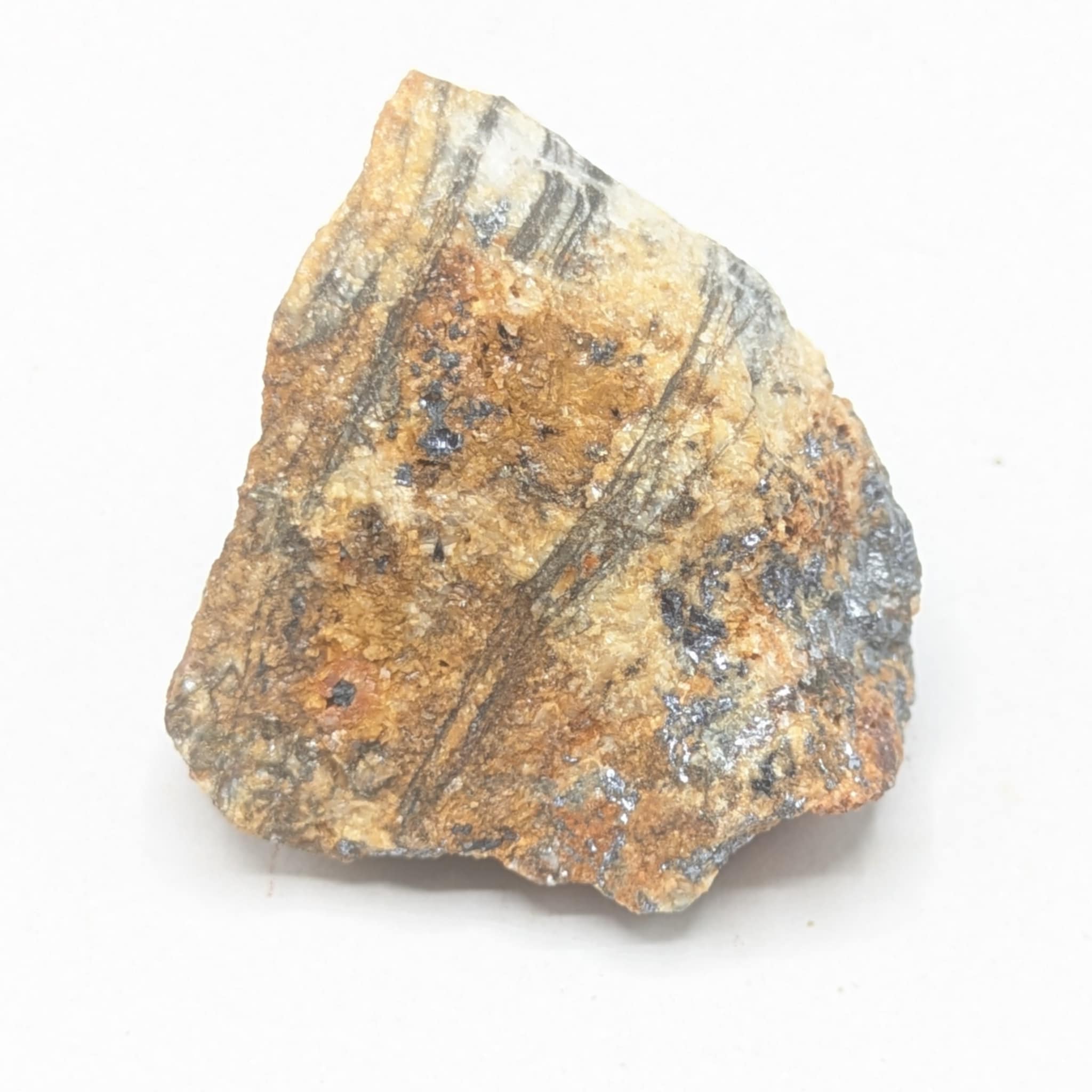 Geocronite, Mine des Cougnasses, Orpierre, Hautes-Alpes.