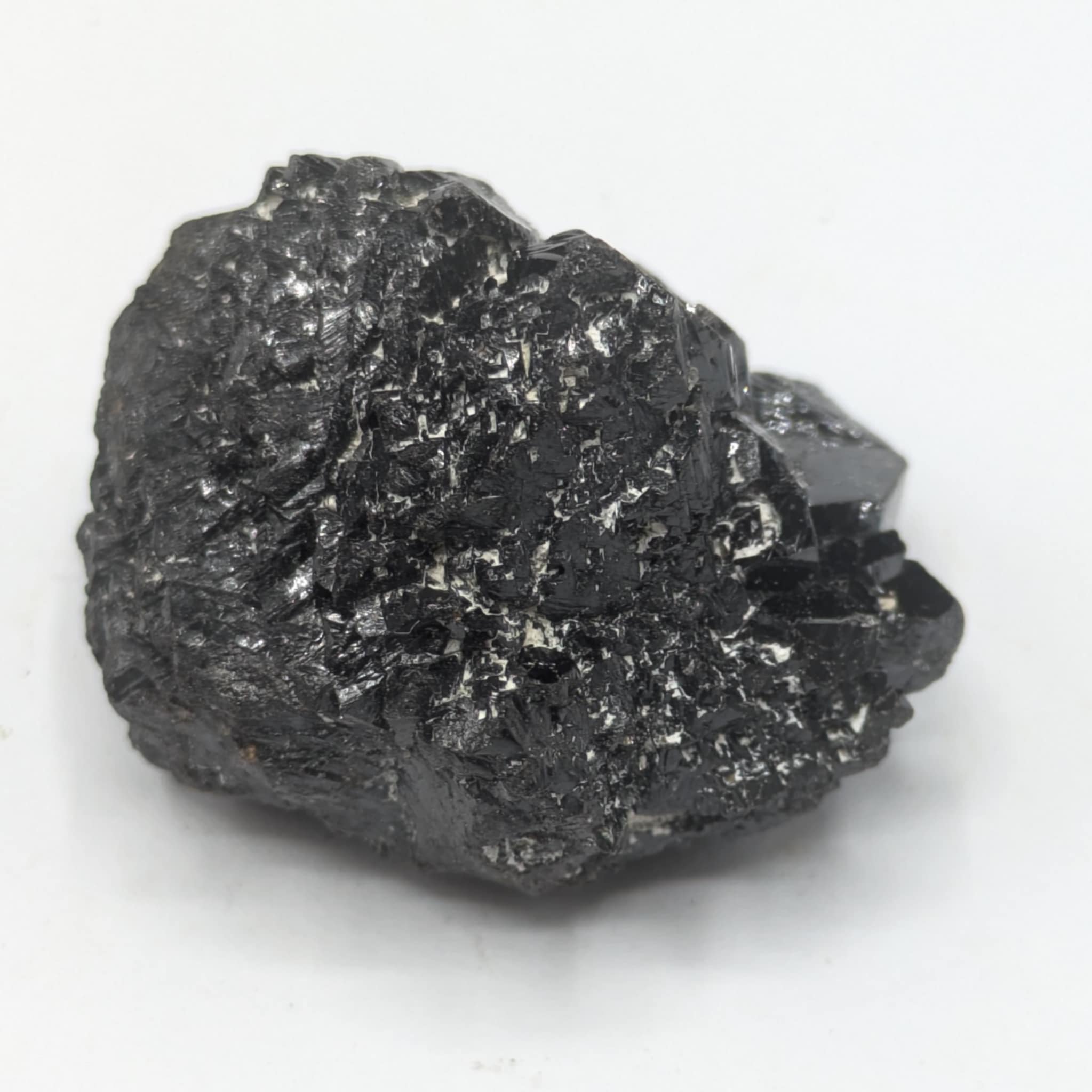 Cassitérite, Cínovec Zinnwald, Erzgebirge, République Tchèque (Allemagne).