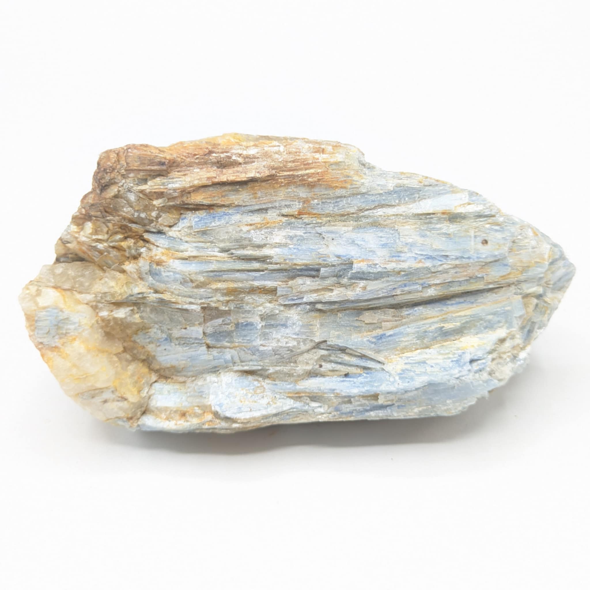 Disthène (Kyanite), Hoche, Saint-Priest-les-Fougères, Dordogne.