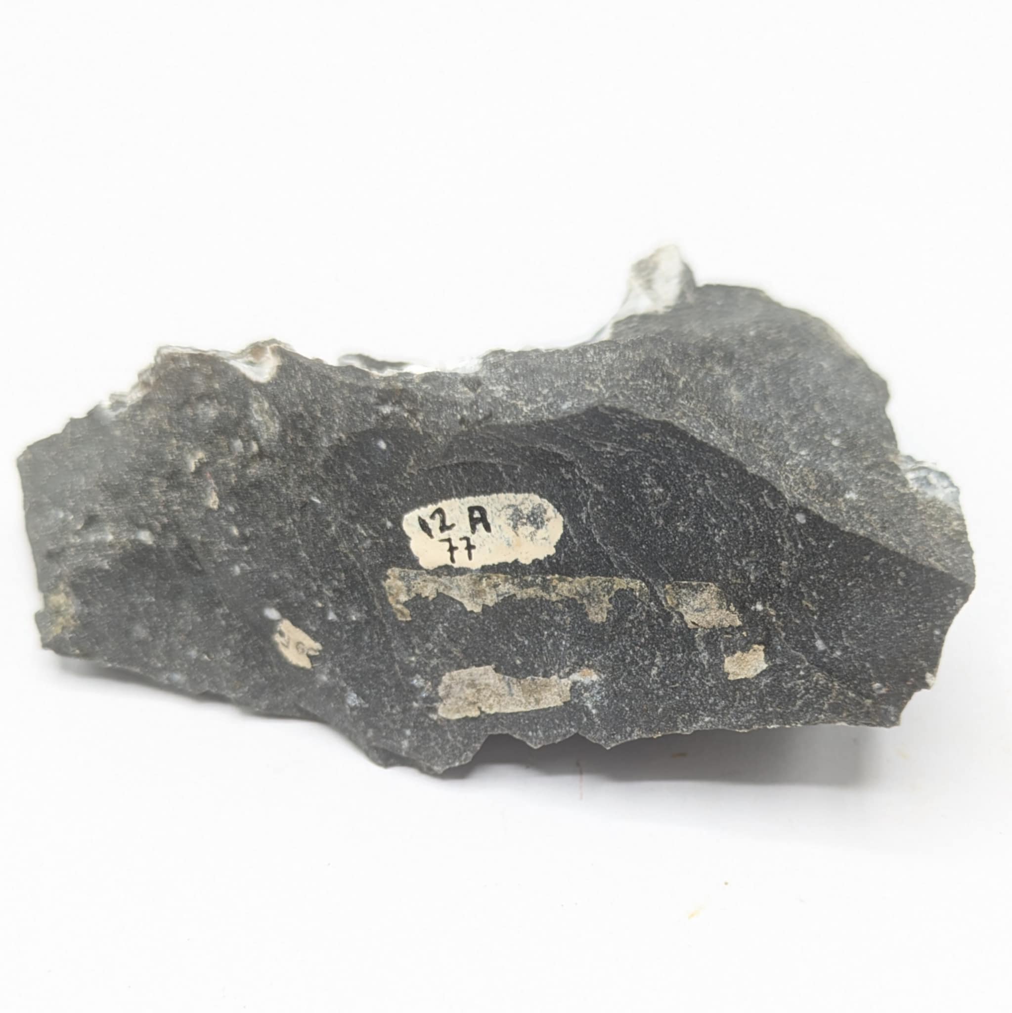 Tacharanite, Puech de Vermus, Espalion, Aveyron.