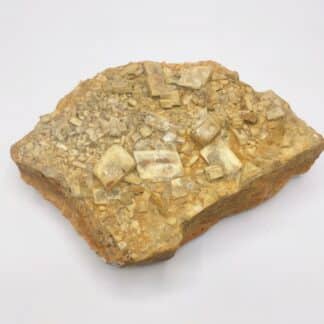 Barytine (Baryte), Montebourg, Manche.