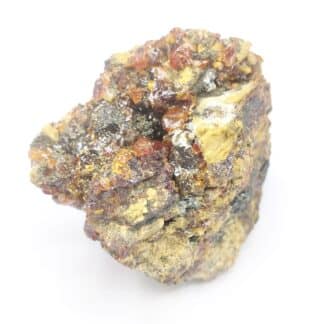Sphalérite (Blende) & Pyrite, La Mure, Isère.