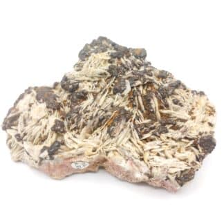 Goethite ps. Pyrite, Le Barrot, Voltennes, Morvan.