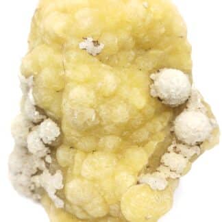 Gyrolite & Aragonite, Chateaugay, Durtol, Puy-de-Dôme.