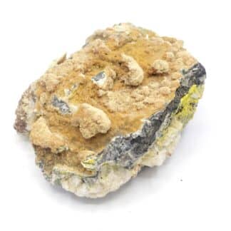 Phosphohédyphane & Pyromorphite, L’Argentolle, Saône-et-Loire.