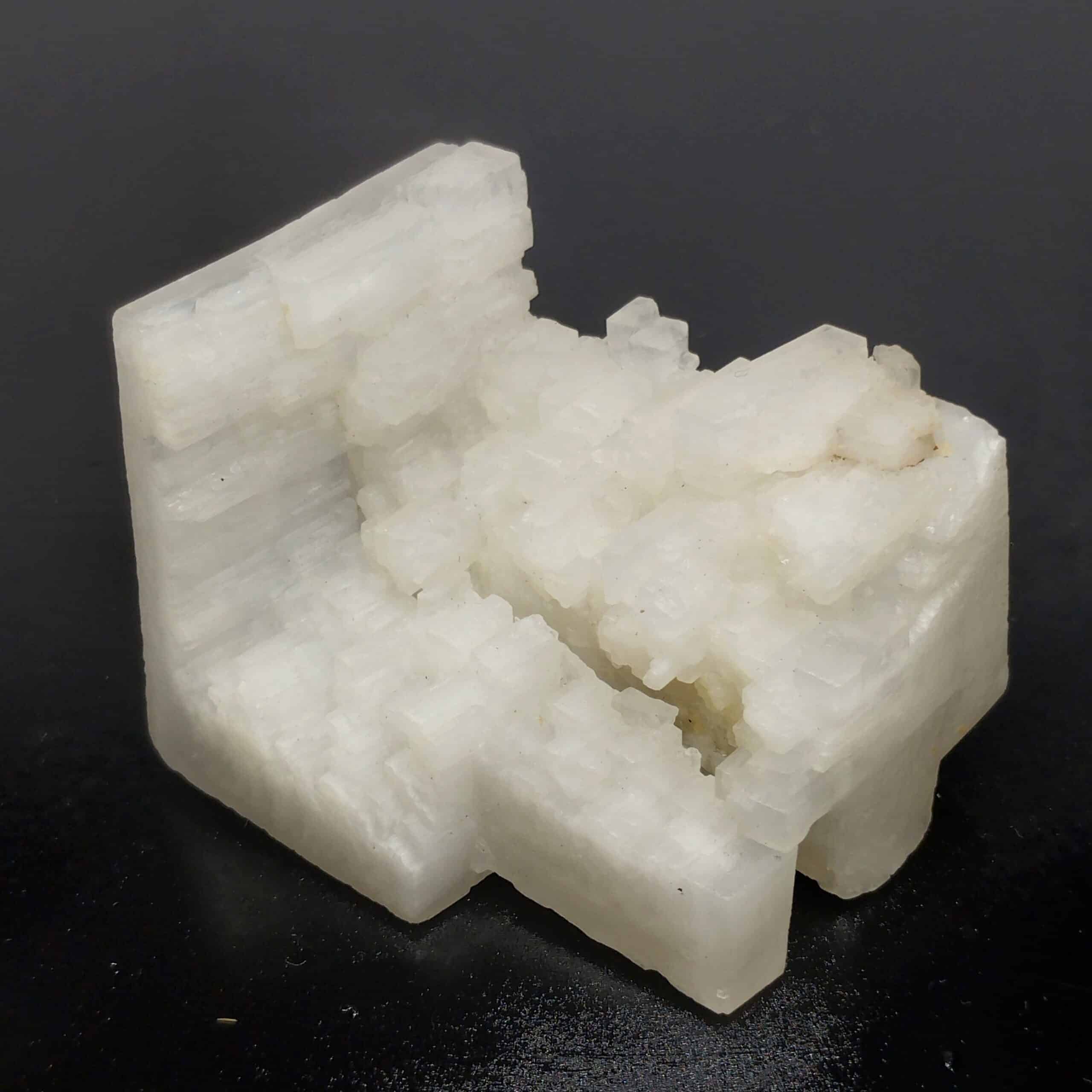 Calcite, Le Noirey supérieur, Maurienne, Savoie.