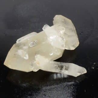 Quartz citrin, Le Trou des Chasseurs, Vizille, Isère.