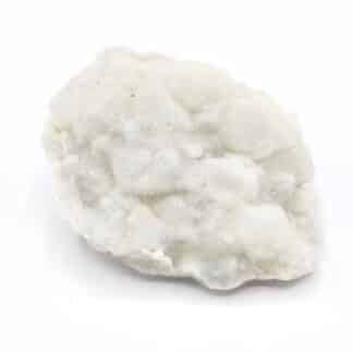 Calcédoine sur Fluorite, Mine de Maine, Saône-et-Loire.