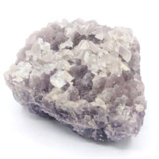 Barytine sur Fluorite, Le Maine-Reclesne, Saône-et-Loire, Morvan.
