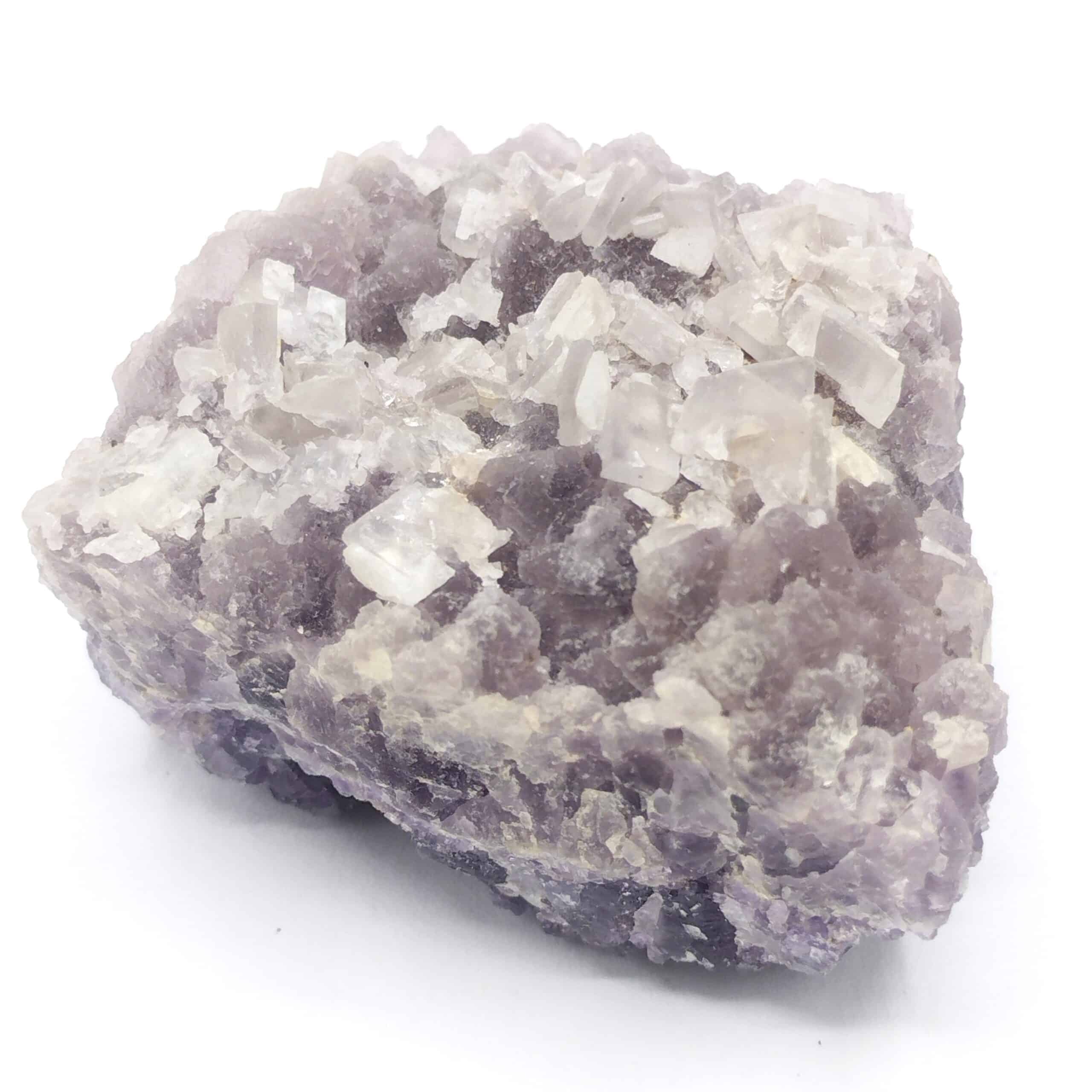 Barytine sur Fluorite, Le Maine-Reclesne, Saône-et-Loire, Morvan.