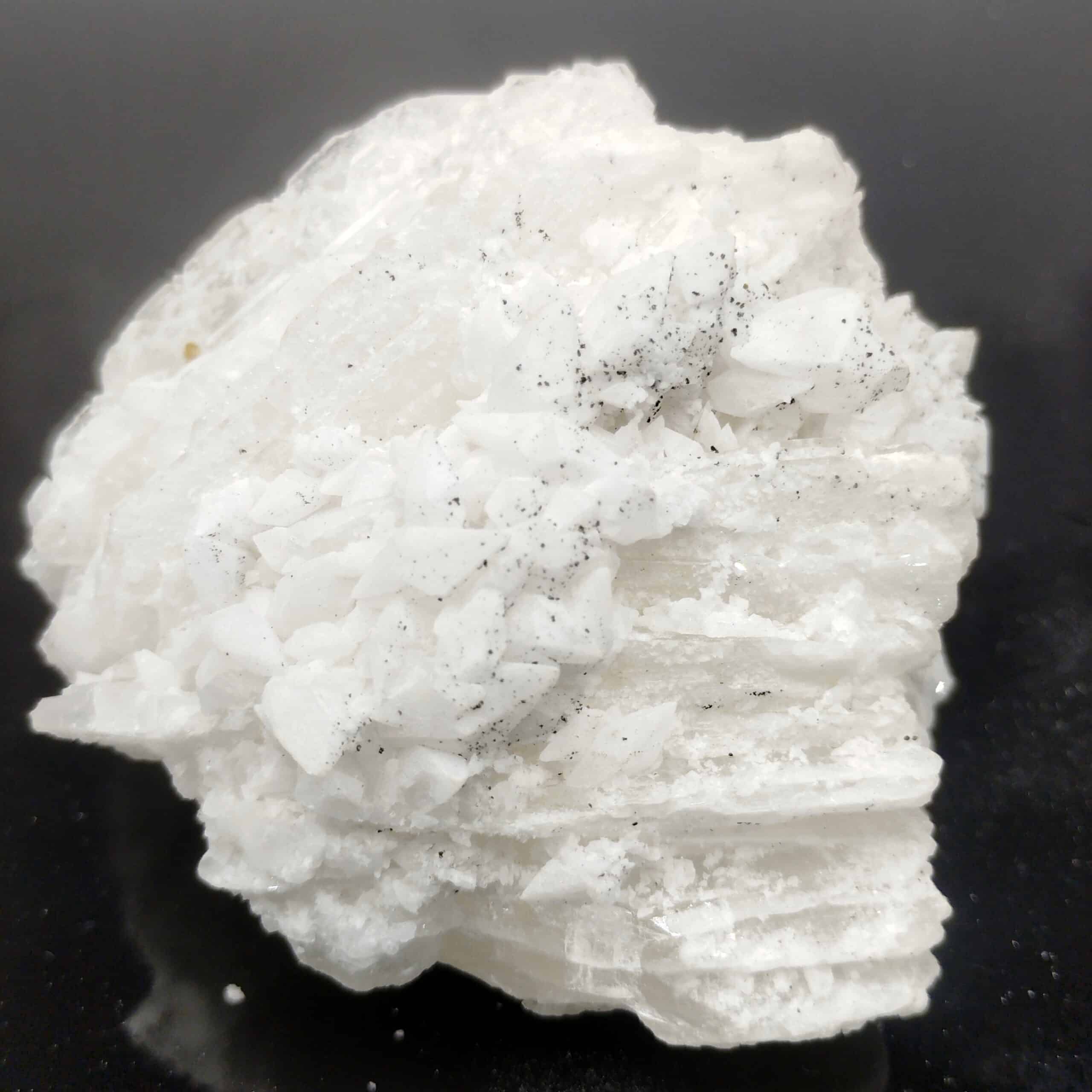 Calcite sur Baryte, Mine de Fontsante, Var.