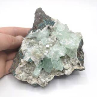 Apophyllite, Poona, Inde.