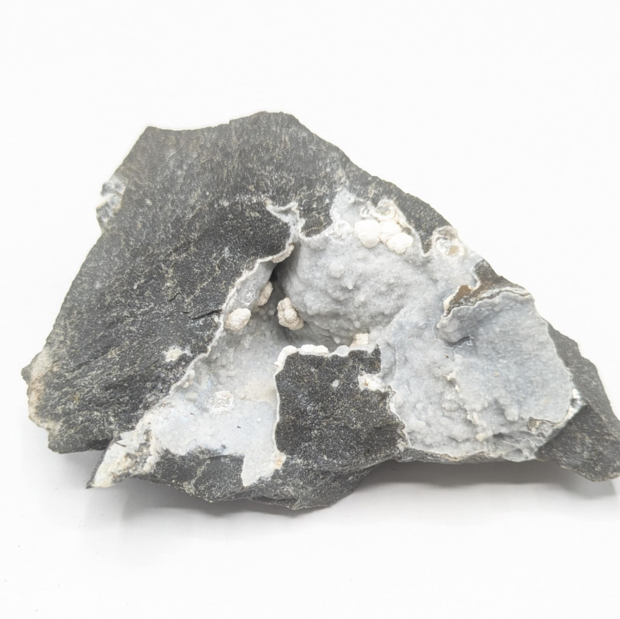 Tacharanite, Puech de Vermus, Espalion, Aveyron.