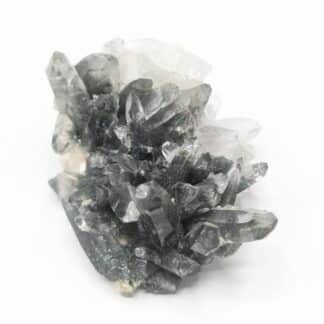 Quartz chloriteux, Le Grand Châtelard, Saint-Jean-de-Maurienne, Savoie.