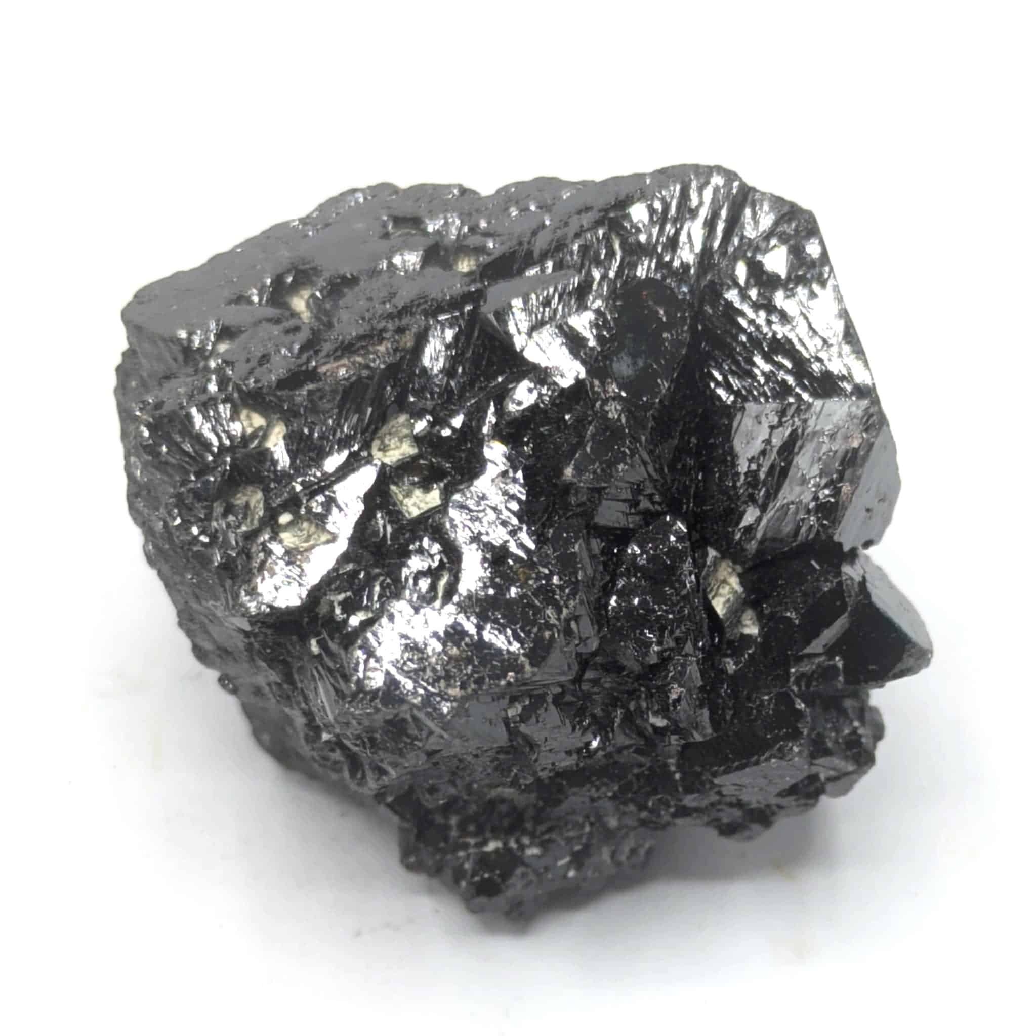 Cassitérite, Cínovec Zinnwald, Erzgebirge, République Tchèque (Allemagne).