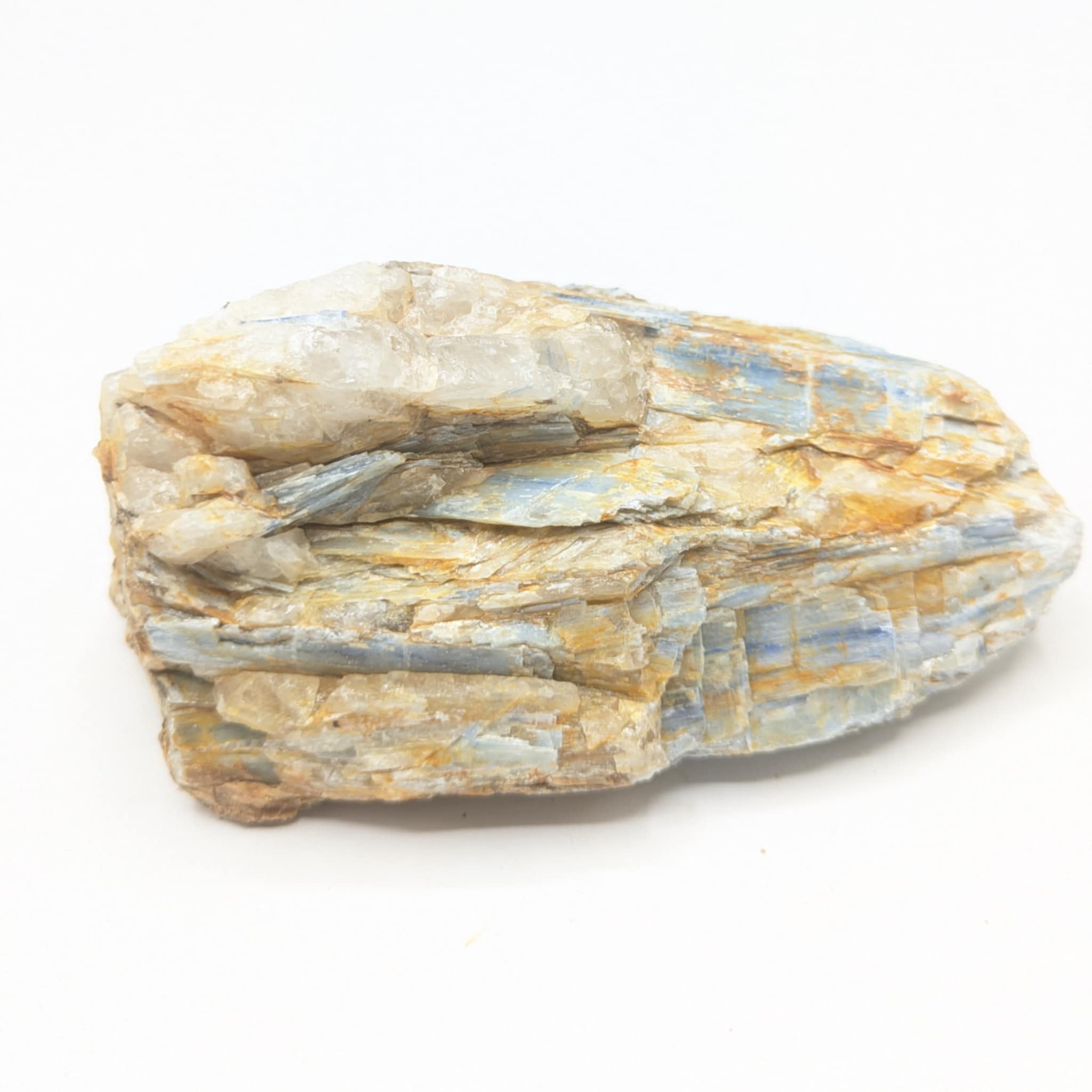 Disthène (Kyanite), Hoche, Saint-Priest-les-Fougères, Dordogne.