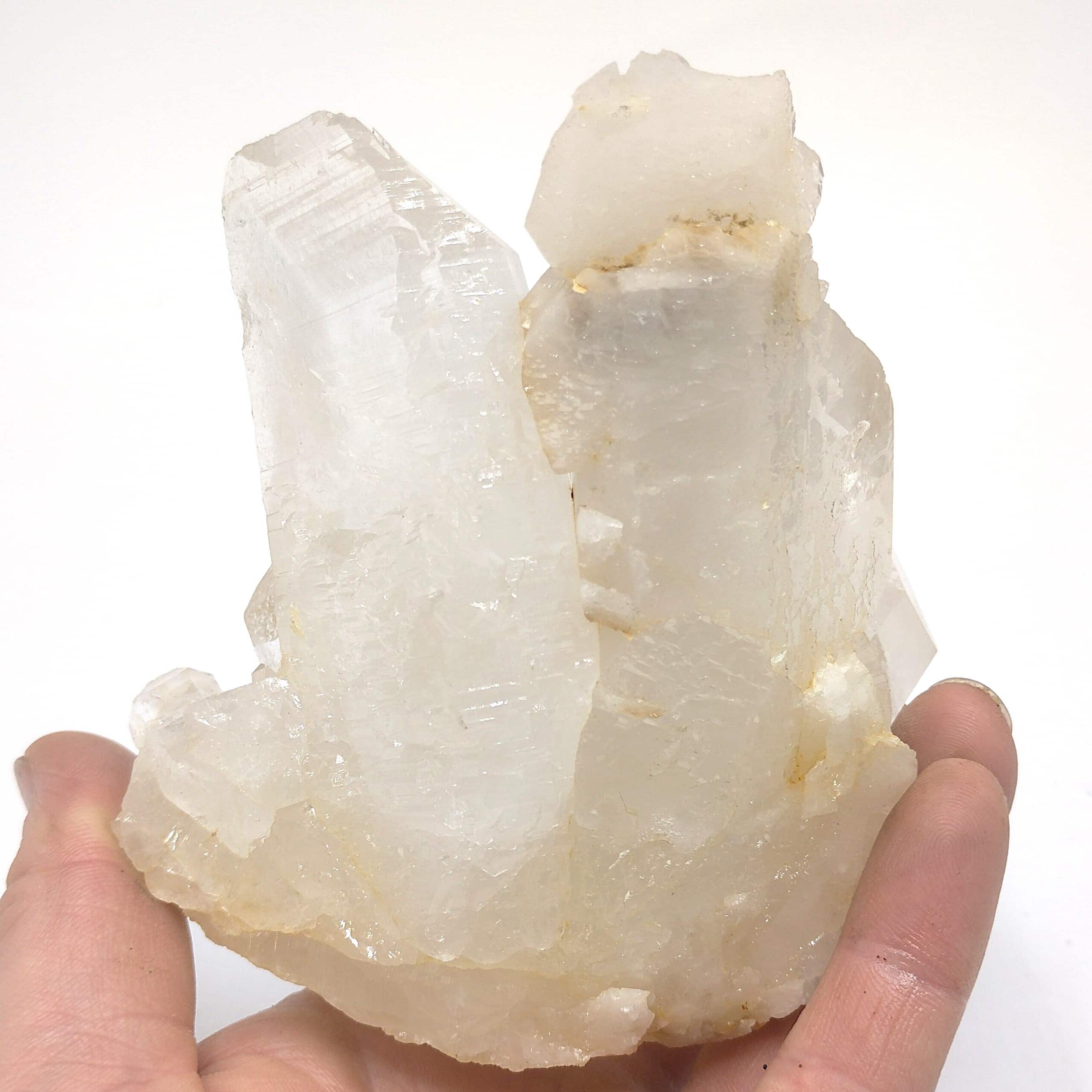 Cristal de roche (Quartz), Le Grand Châtelard, Maurienne, Savoie.