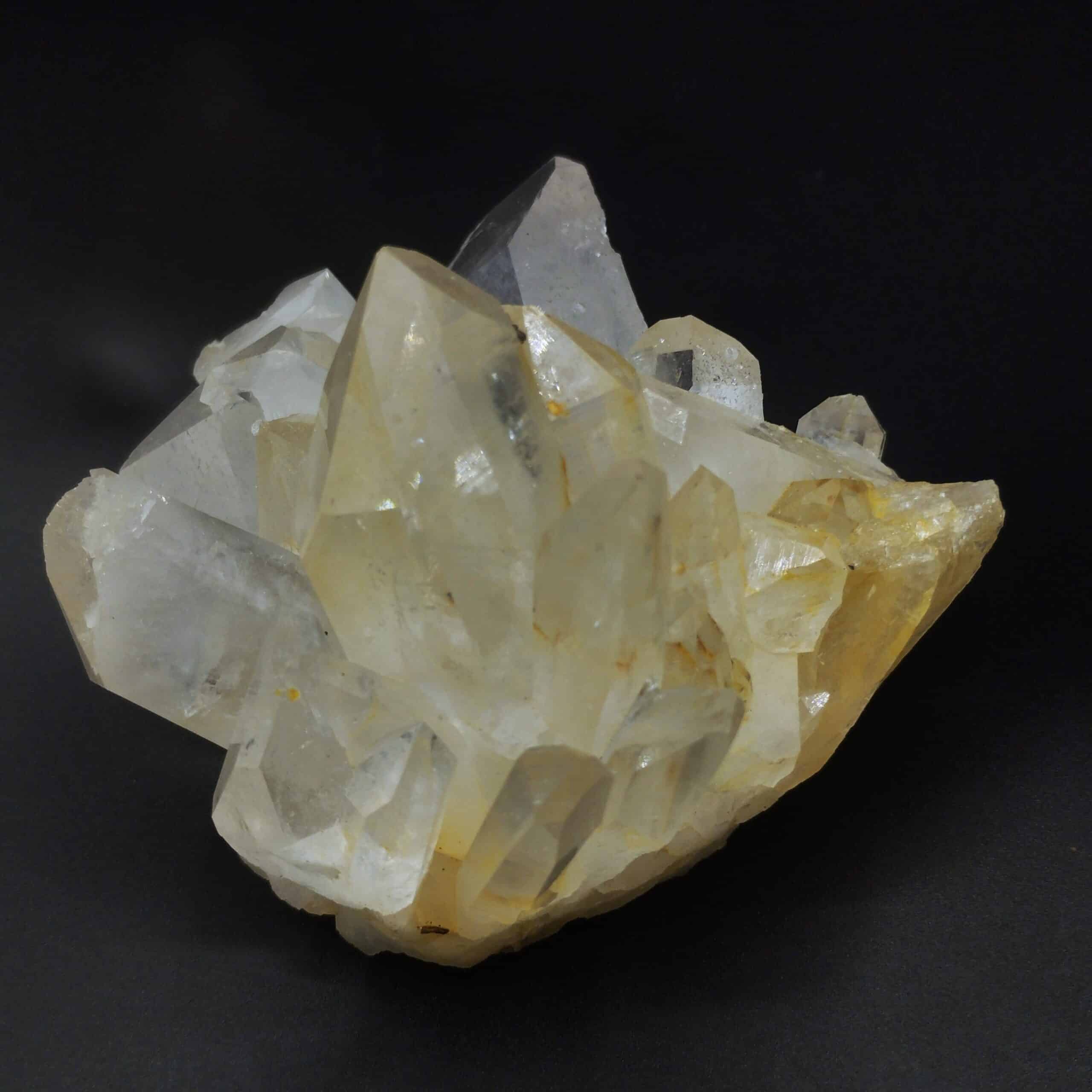 Cristal de roche (Quartz), Le Grand Châtelard, Maurienne, Savoie.