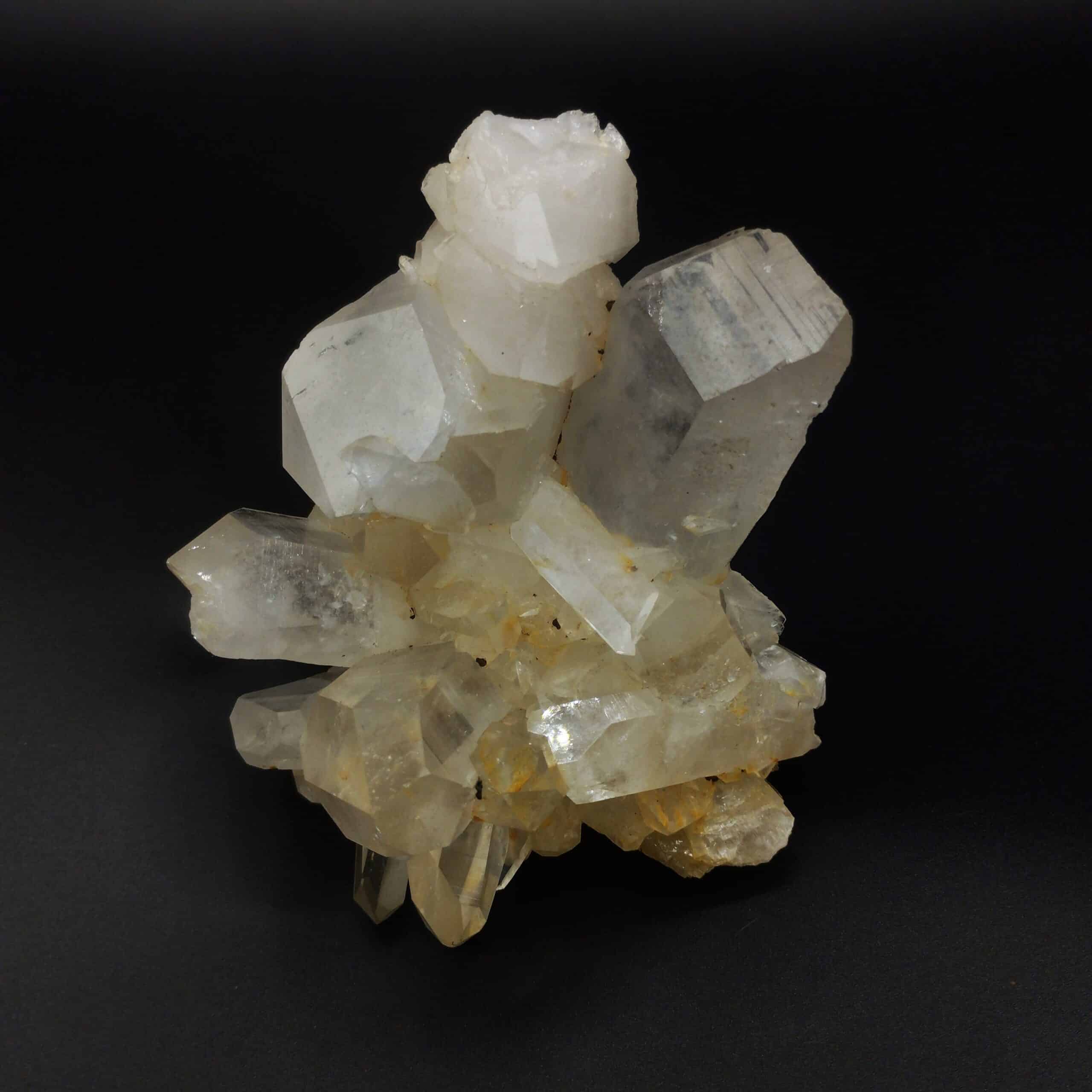 Cristal de roche (Quartz), Le Grand Châtelard, Maurienne, Savoie.