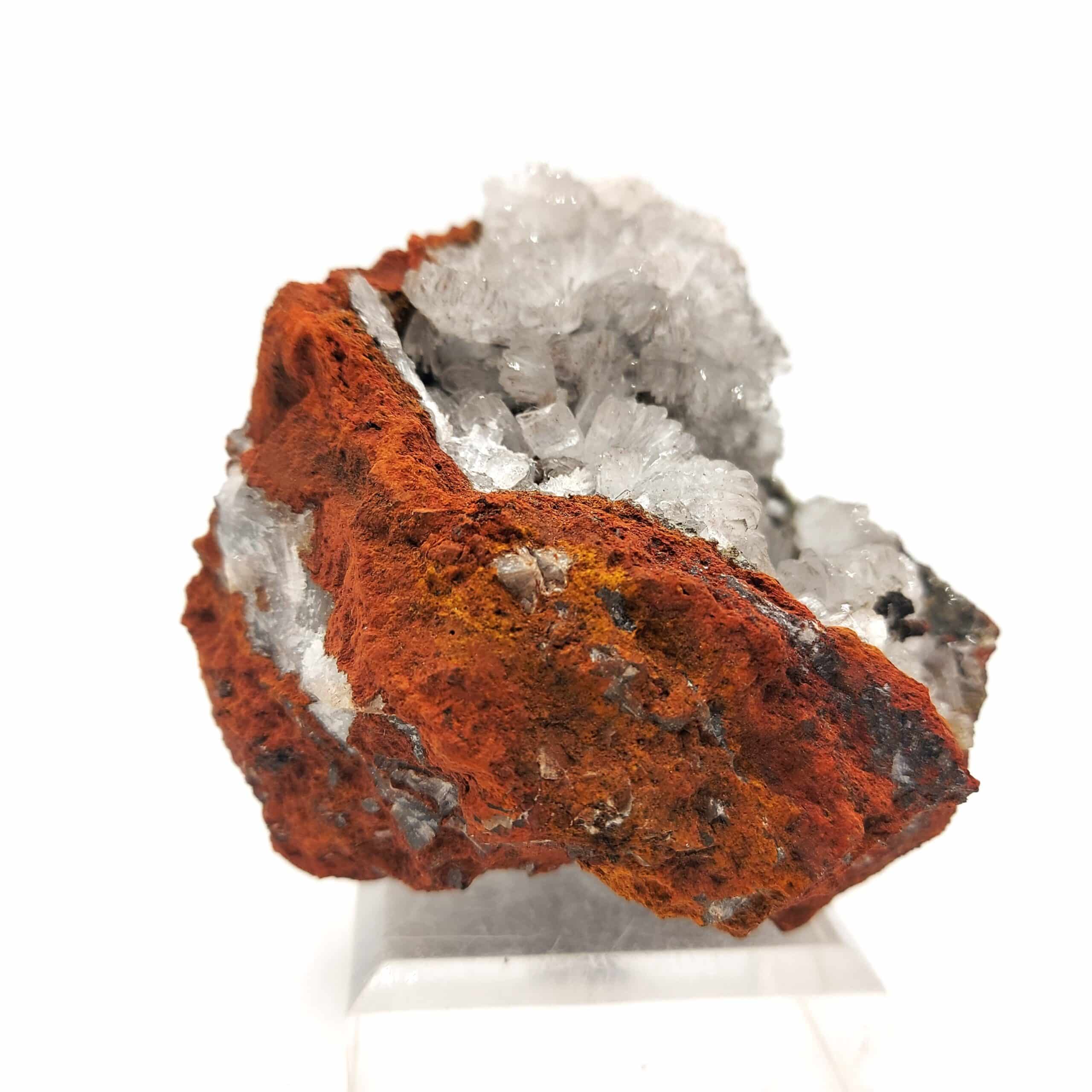 Hémimorphite, Mine d'Ojuela, Mapimí, municipalité de Mapimí, Durango, Mexique.