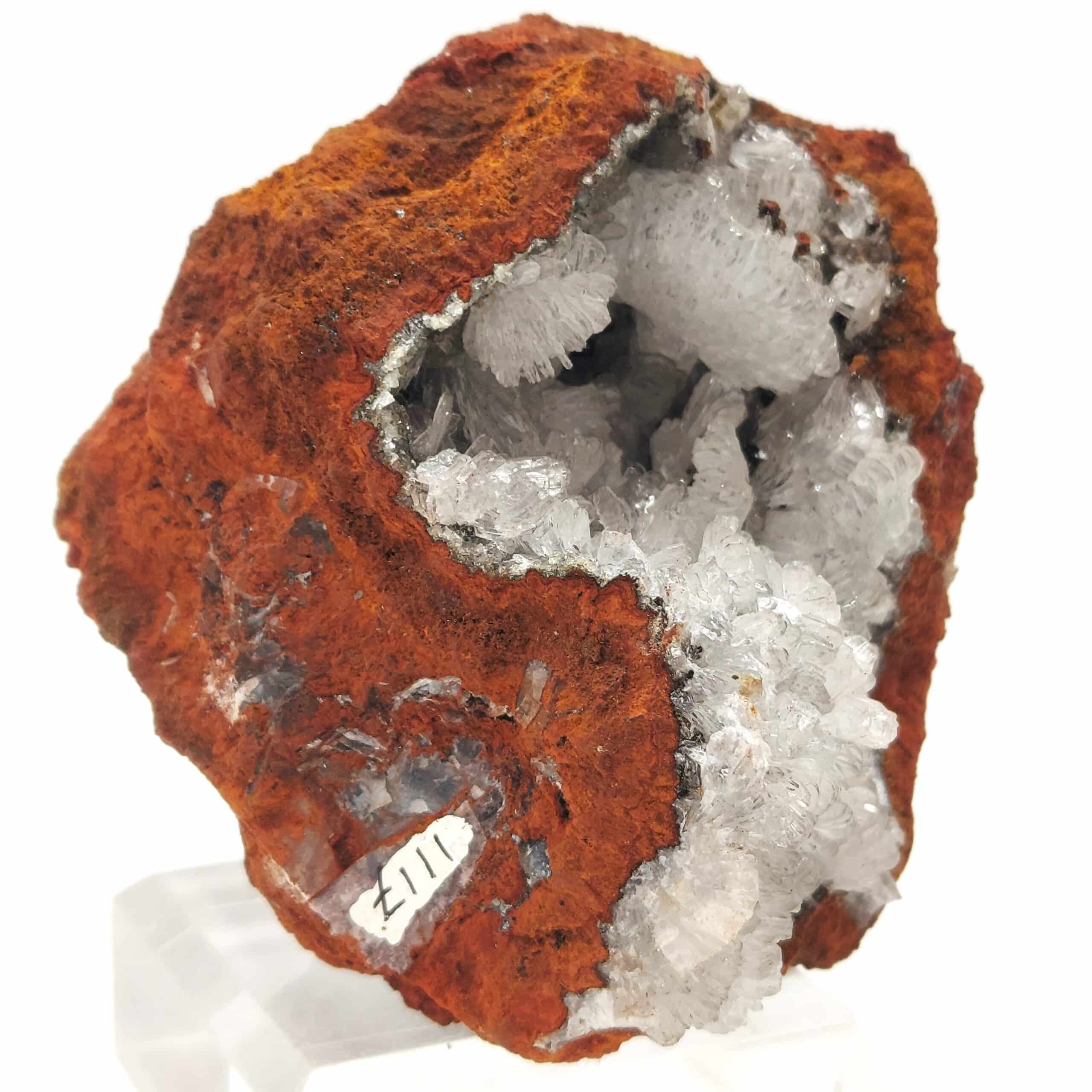 Hémimorphite, Mine d'Ojuela, Mapimí, municipalité de Mapimí, Durango, Mexique.