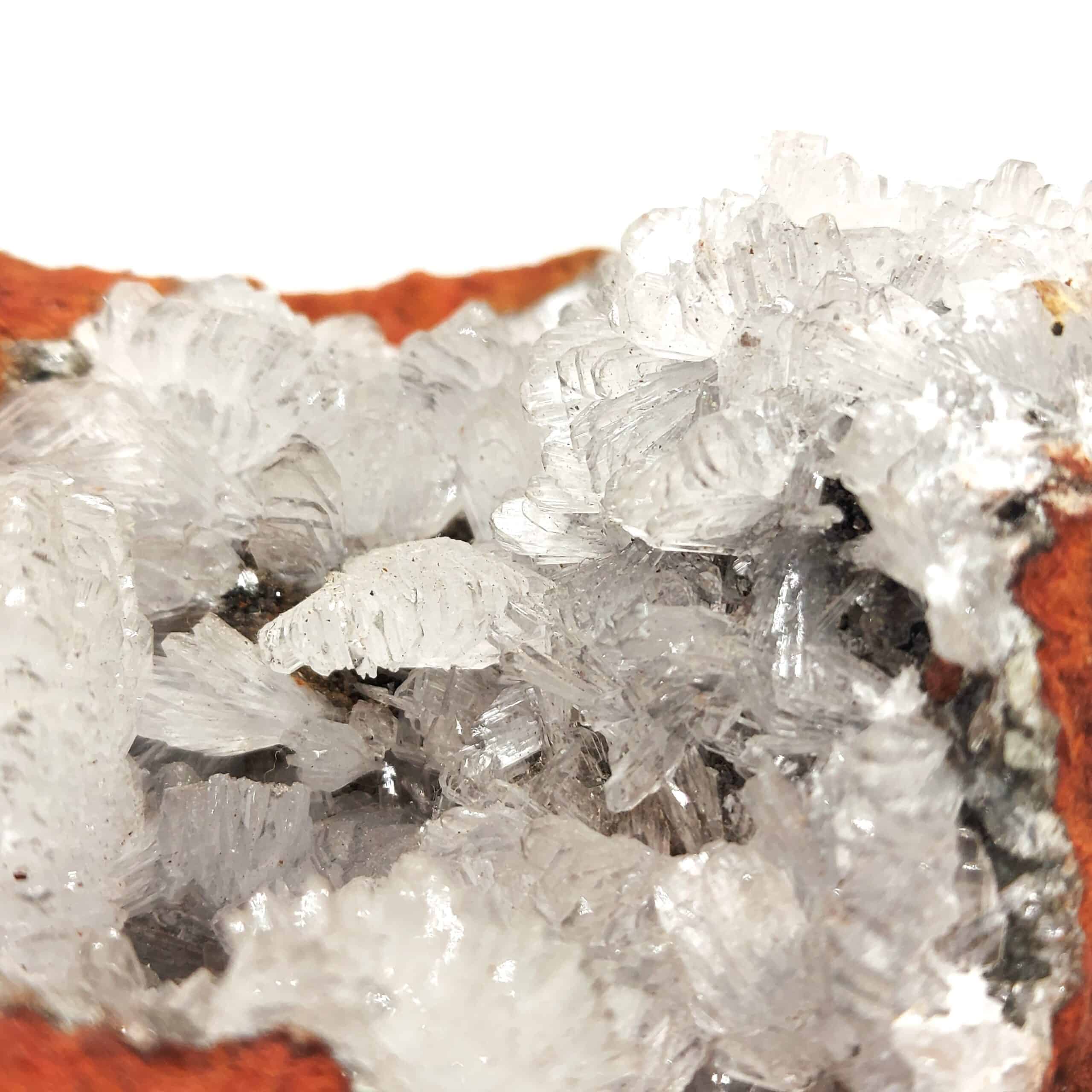 Hémimorphite, Mine d'Ojuela, Mapimí, municipalité de Mapimí, Durango, Mexique.