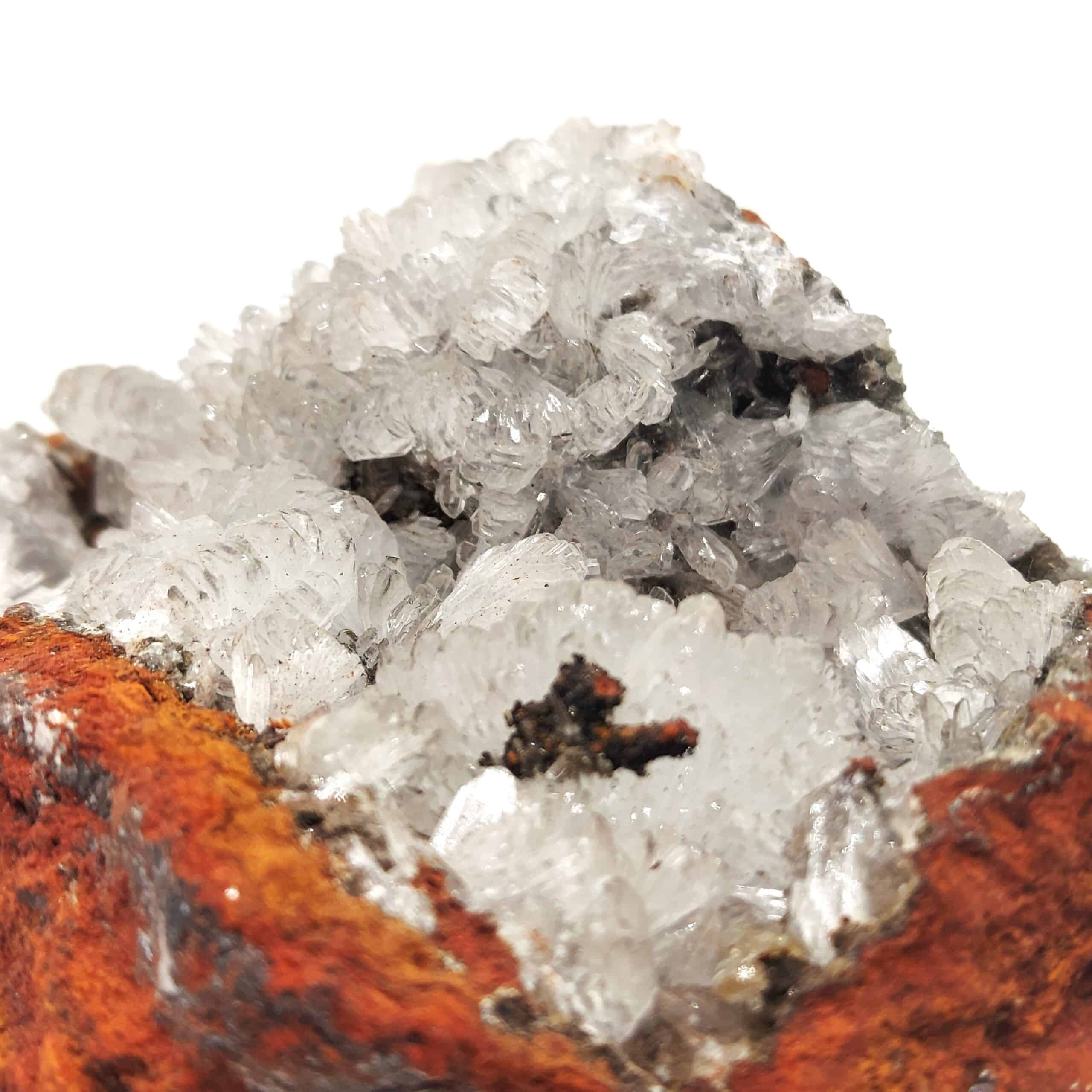 Hémimorphite, Mine d'Ojuela, Mapimí, municipalité de Mapimí, Durango, Mexique.