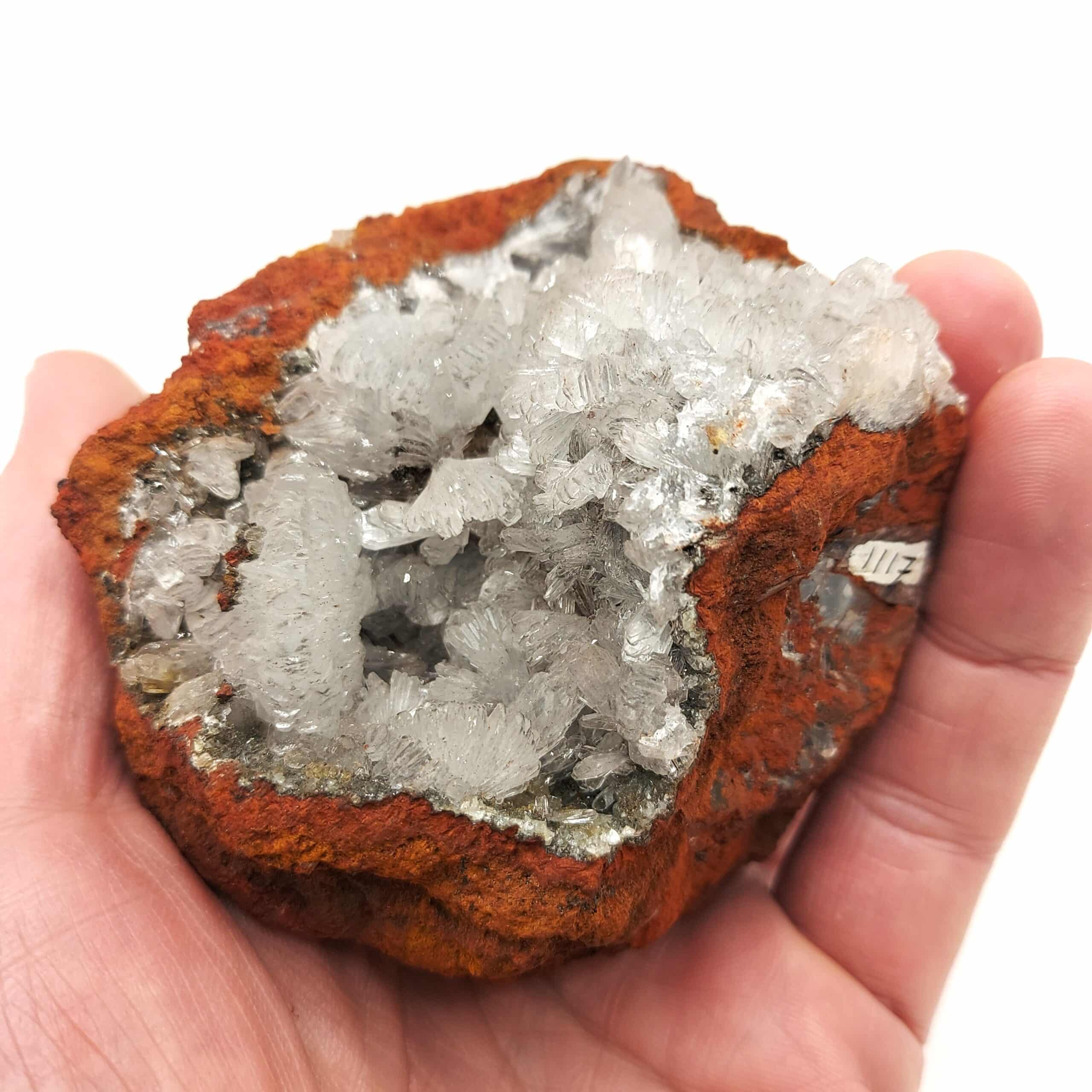 Hémimorphite, Mine d'Ojuela, Mapimí, municipalité de Mapimí, Durango, Mexique.