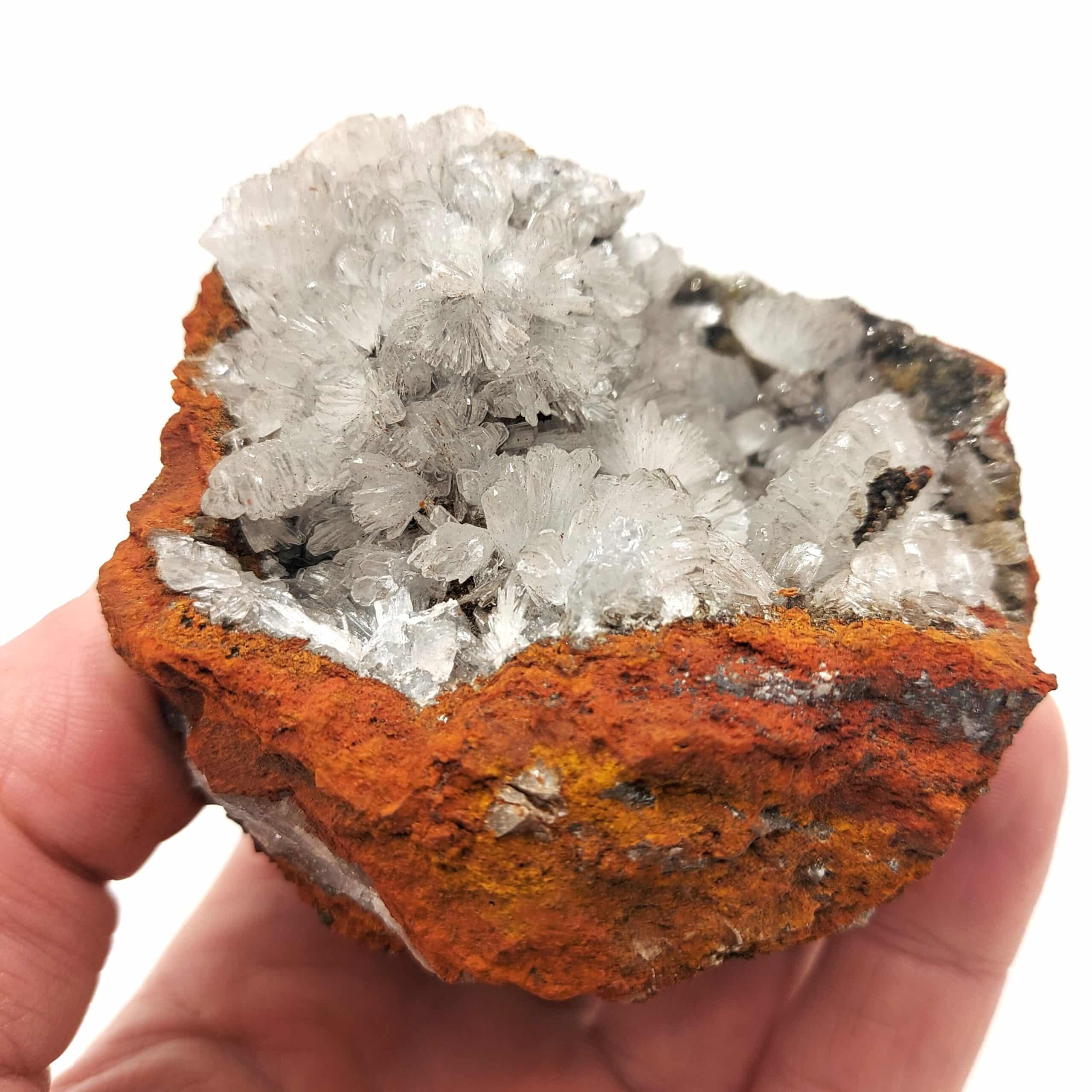 Hémimorphite, Mine d'Ojuela, Mapimí, municipalité de Mapimí, Durango, Mexique.