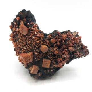 Vanadinite, Taouz, Maroc.